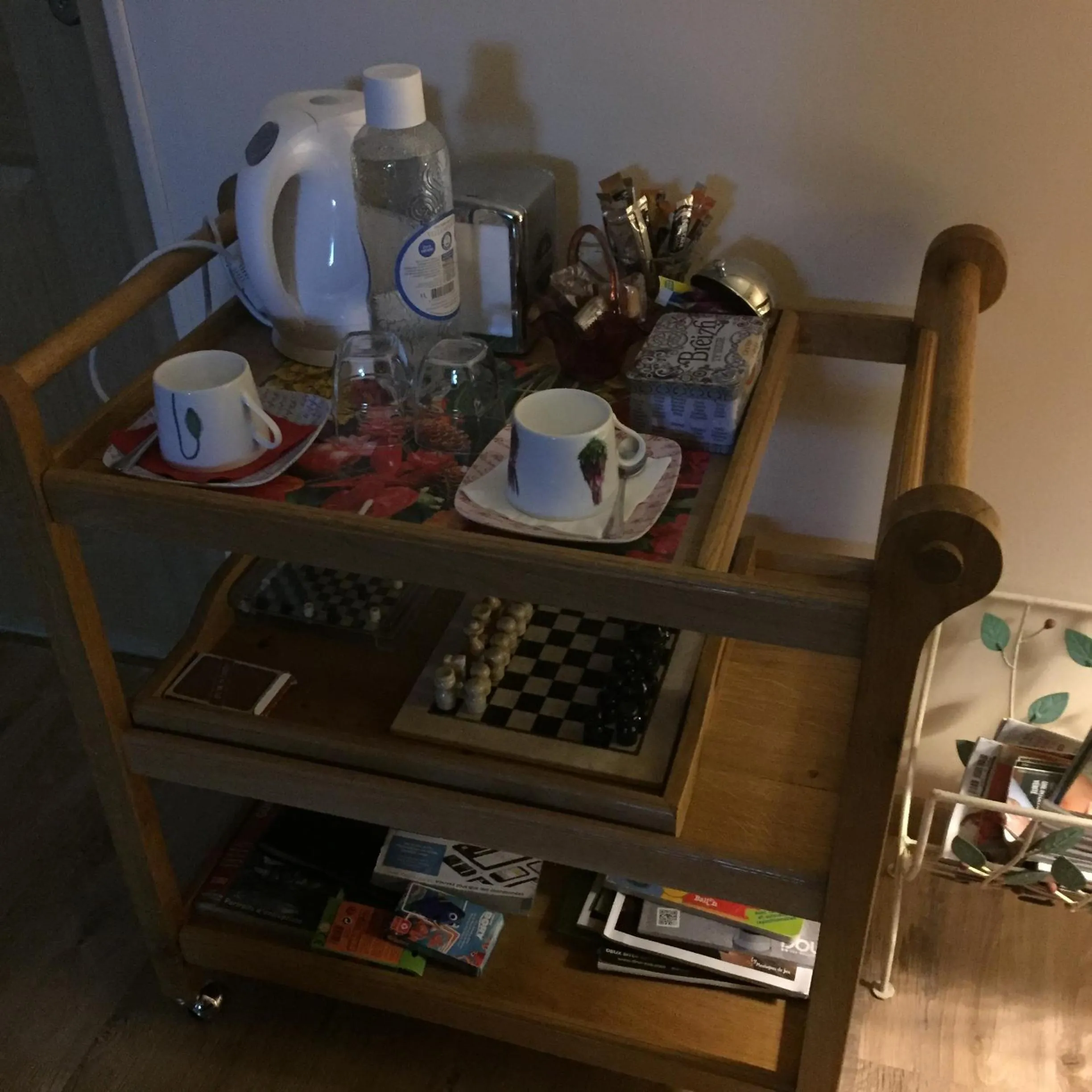 Coffee/tea facilities in Le Chanois