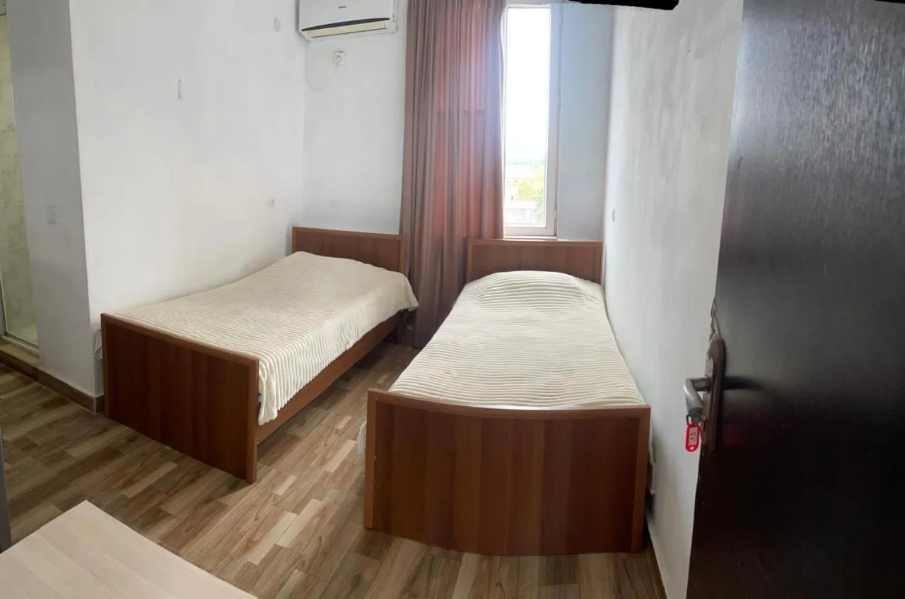 Bed in Hotel Nino Ureki