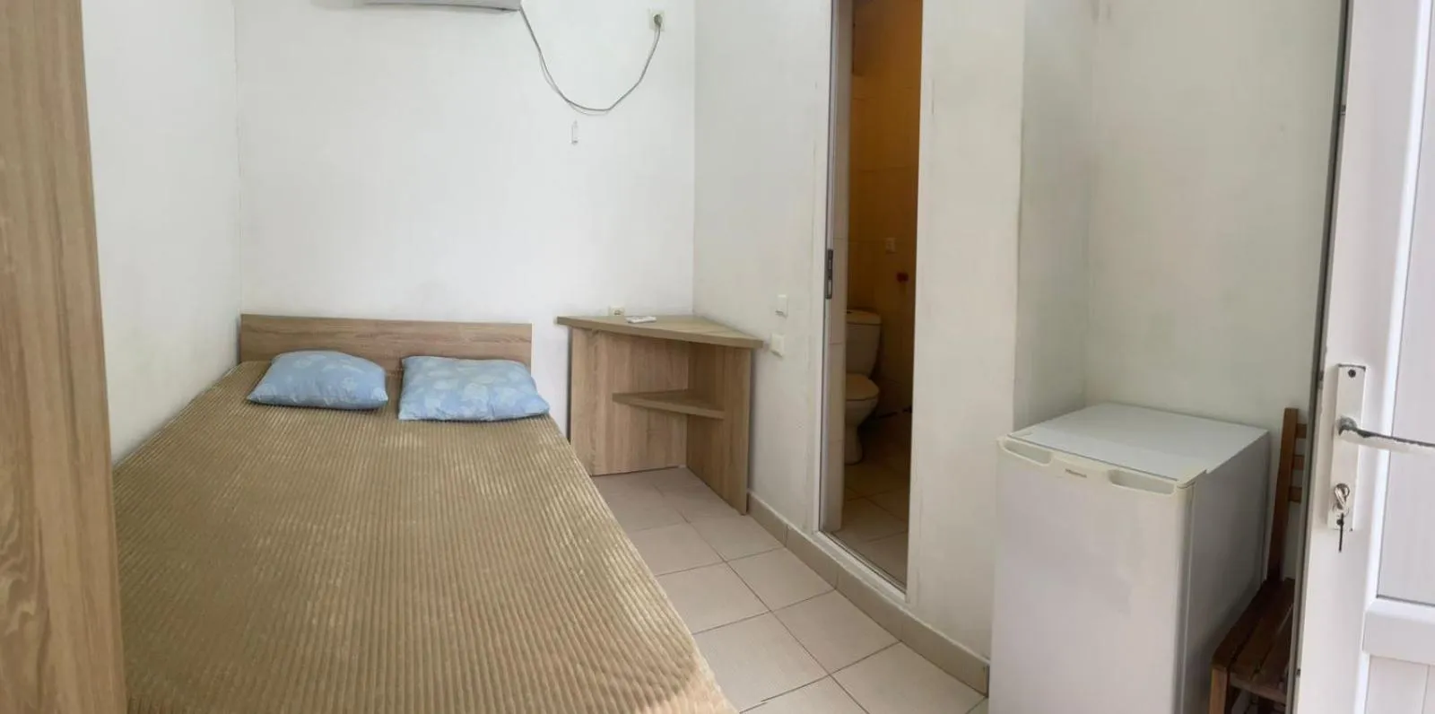 Bed in Hotel Nino Ureki