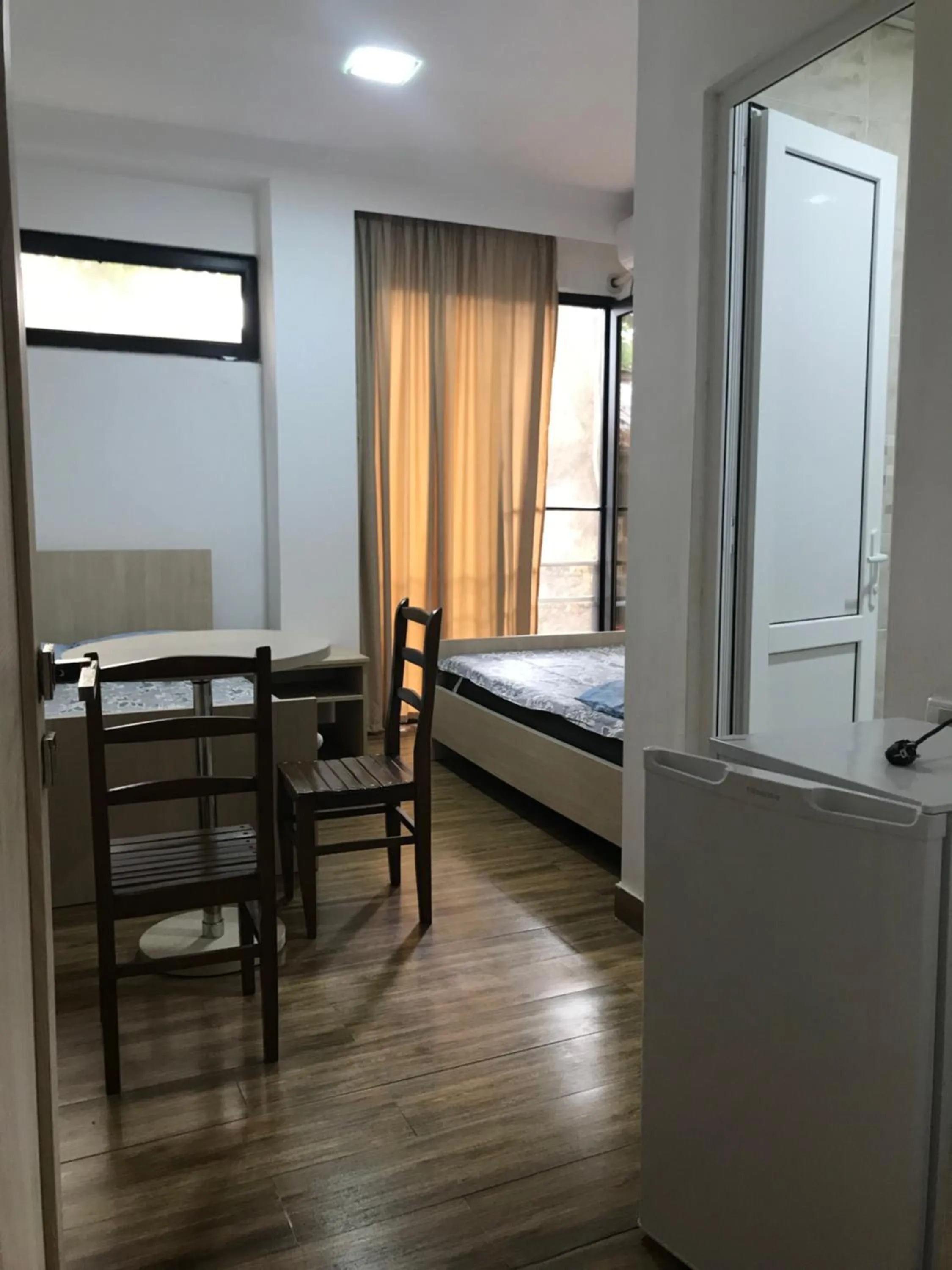 Bed in Hotel Nino Ureki