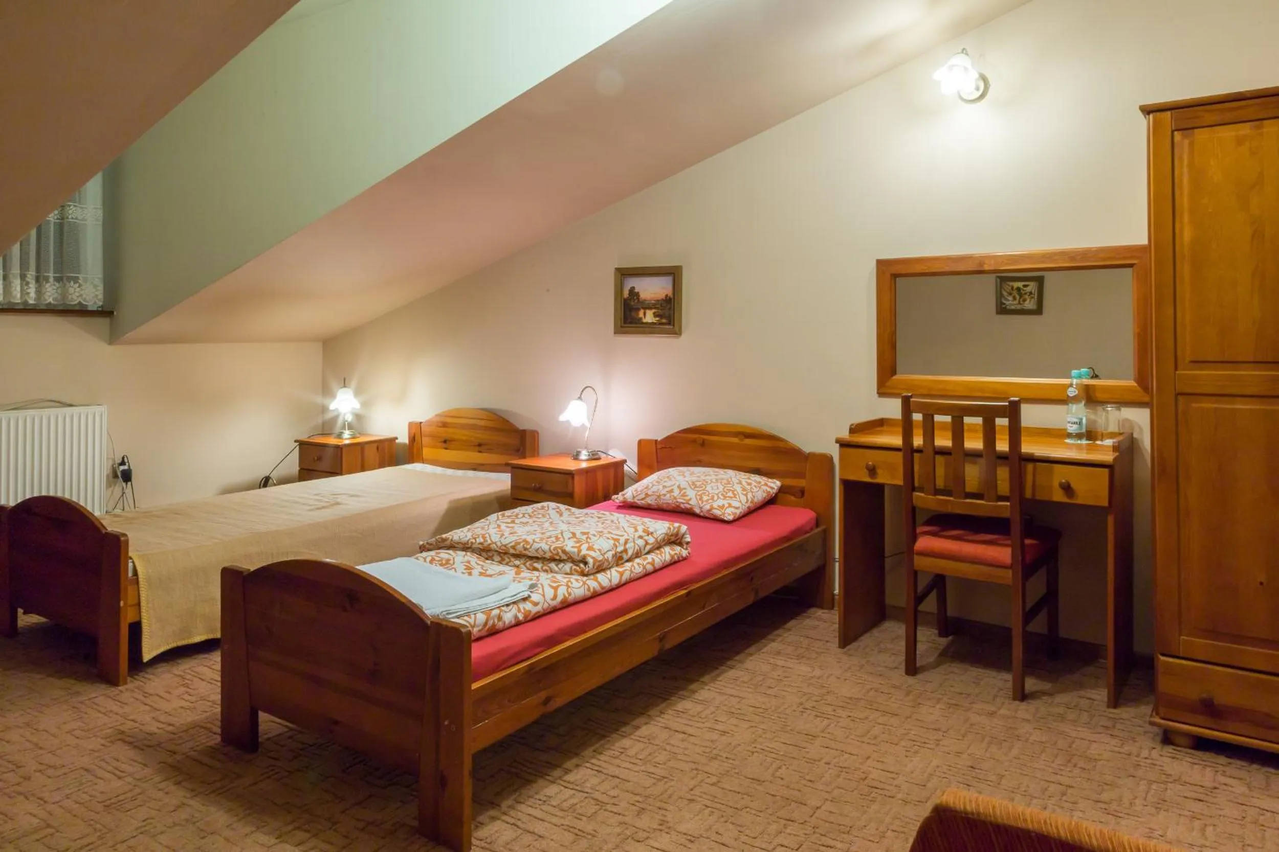 Bed in Hotel Staromiejski