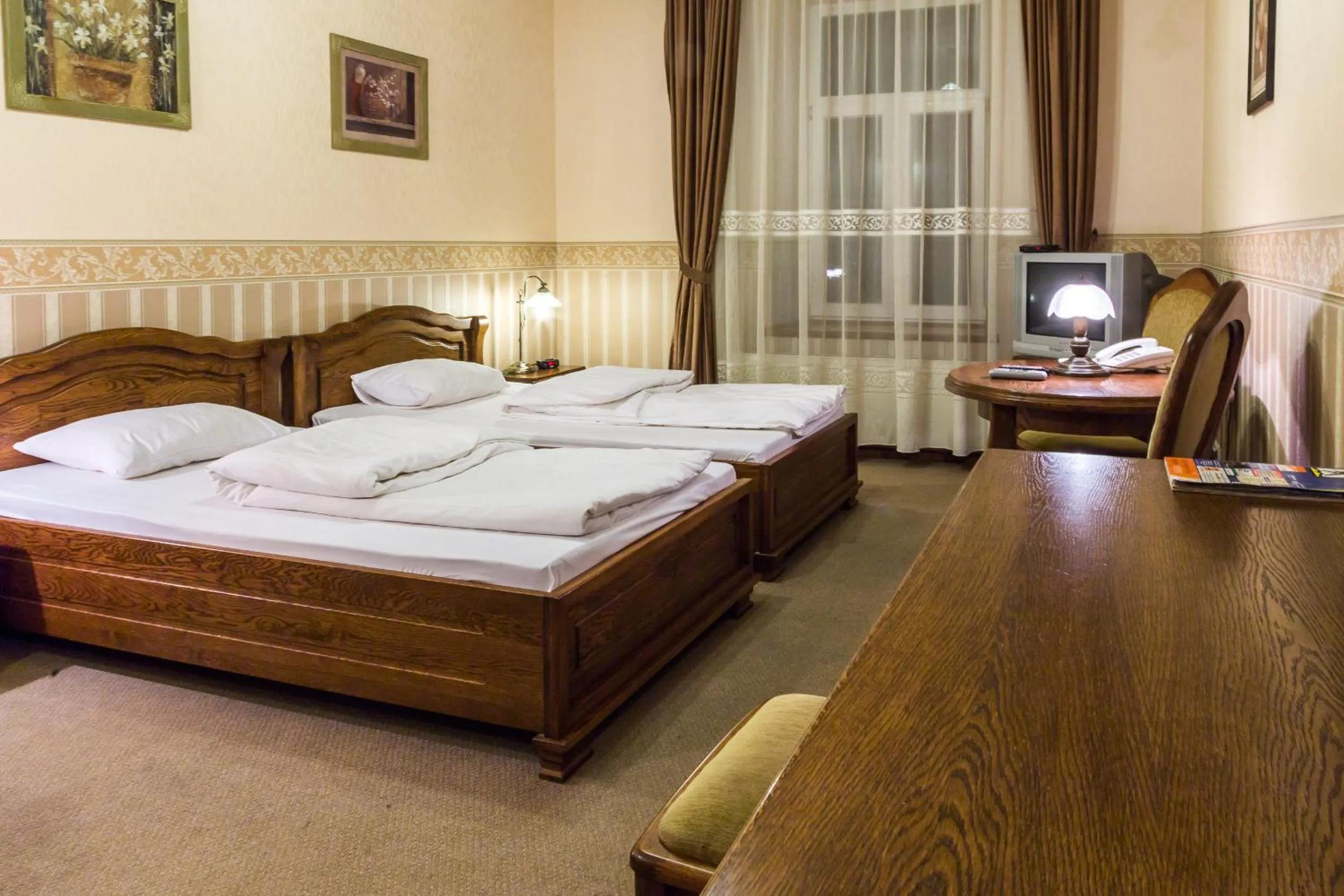 Bed in Hotel Staromiejski
