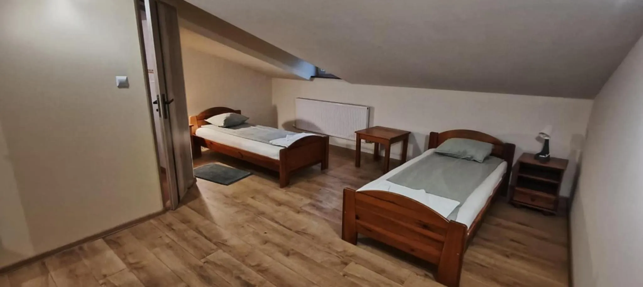 Bed in Hotel Staromiejski