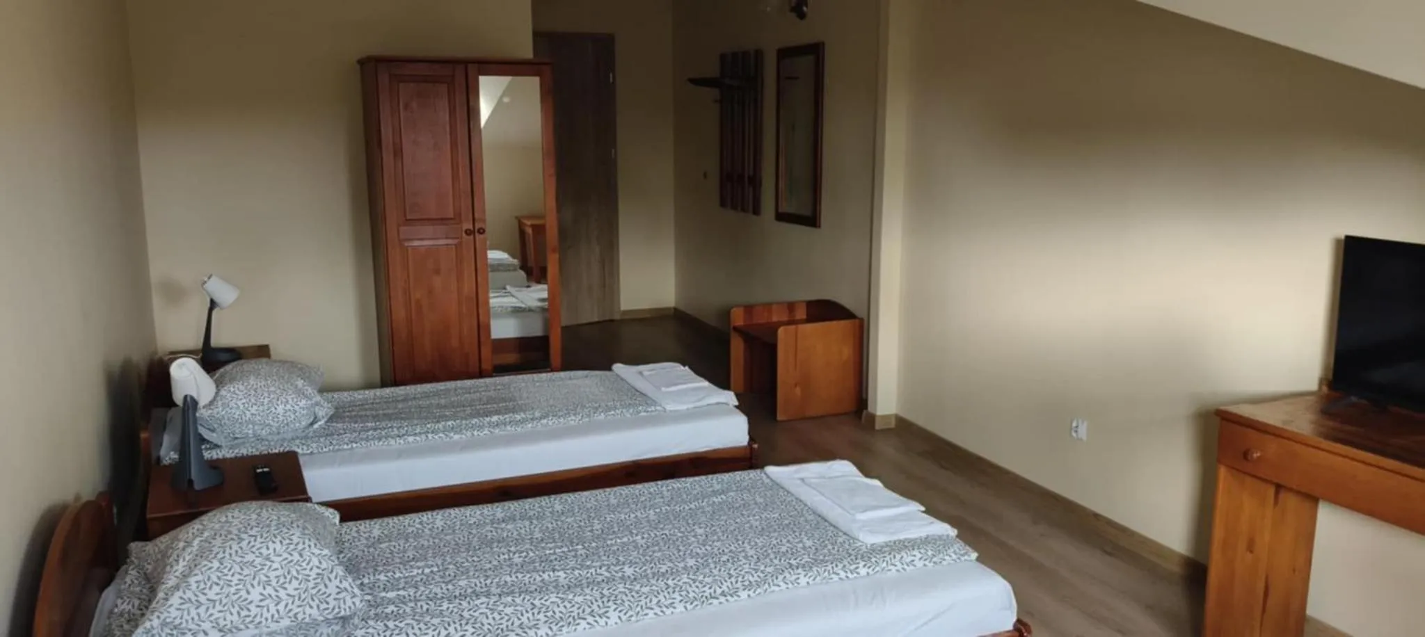 Bed in Hotel Staromiejski