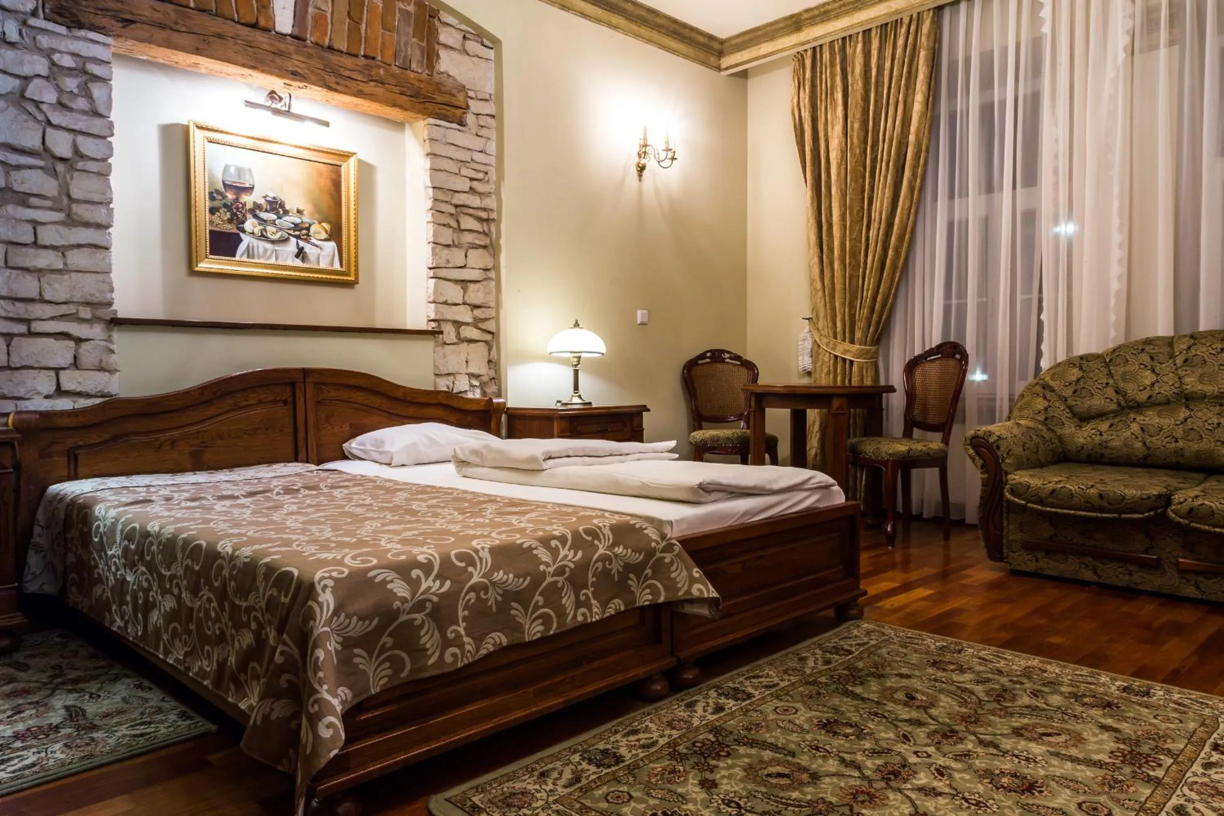 Bed in Hotel Staromiejski