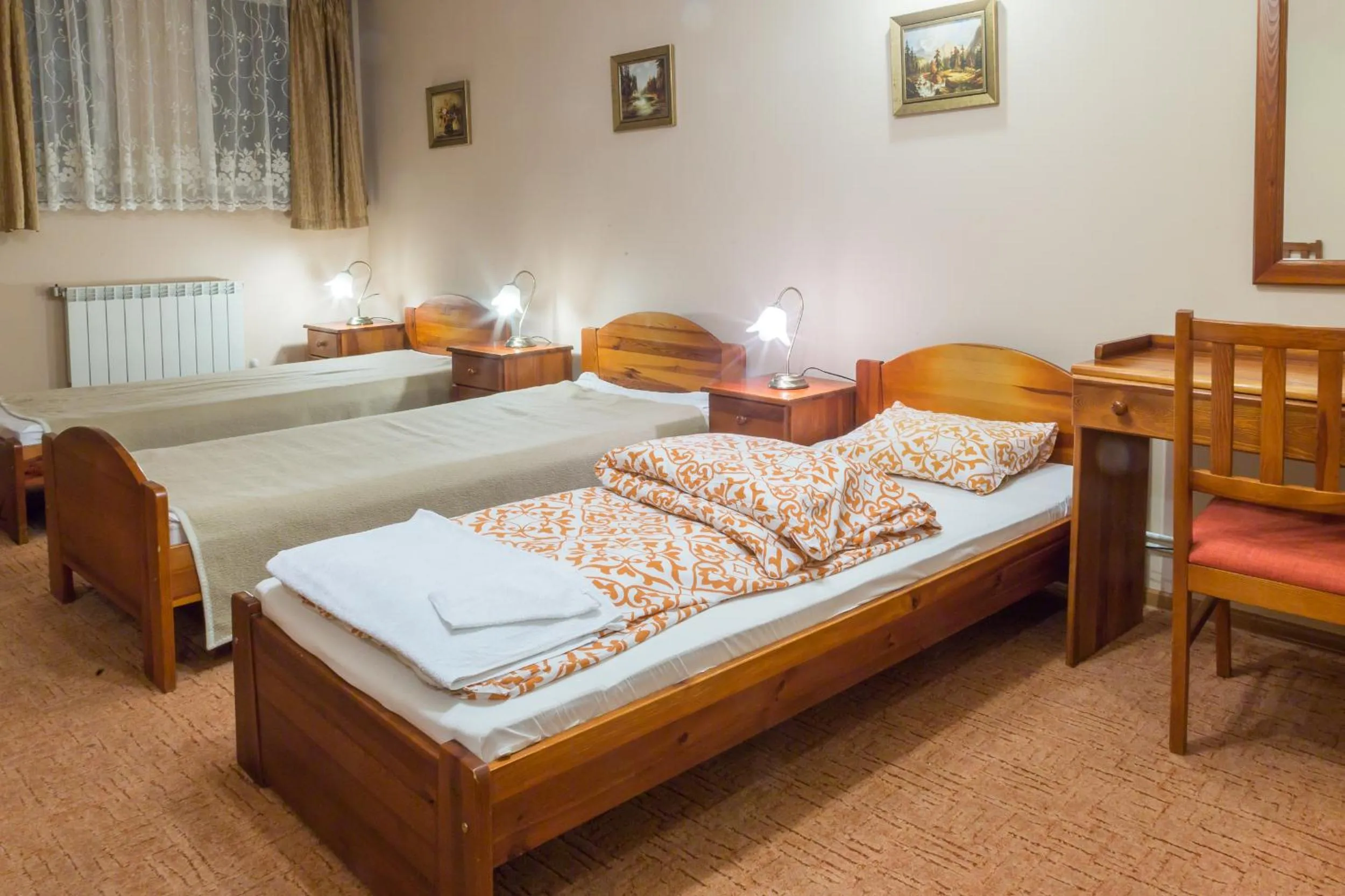 Bed in Hotel Staromiejski