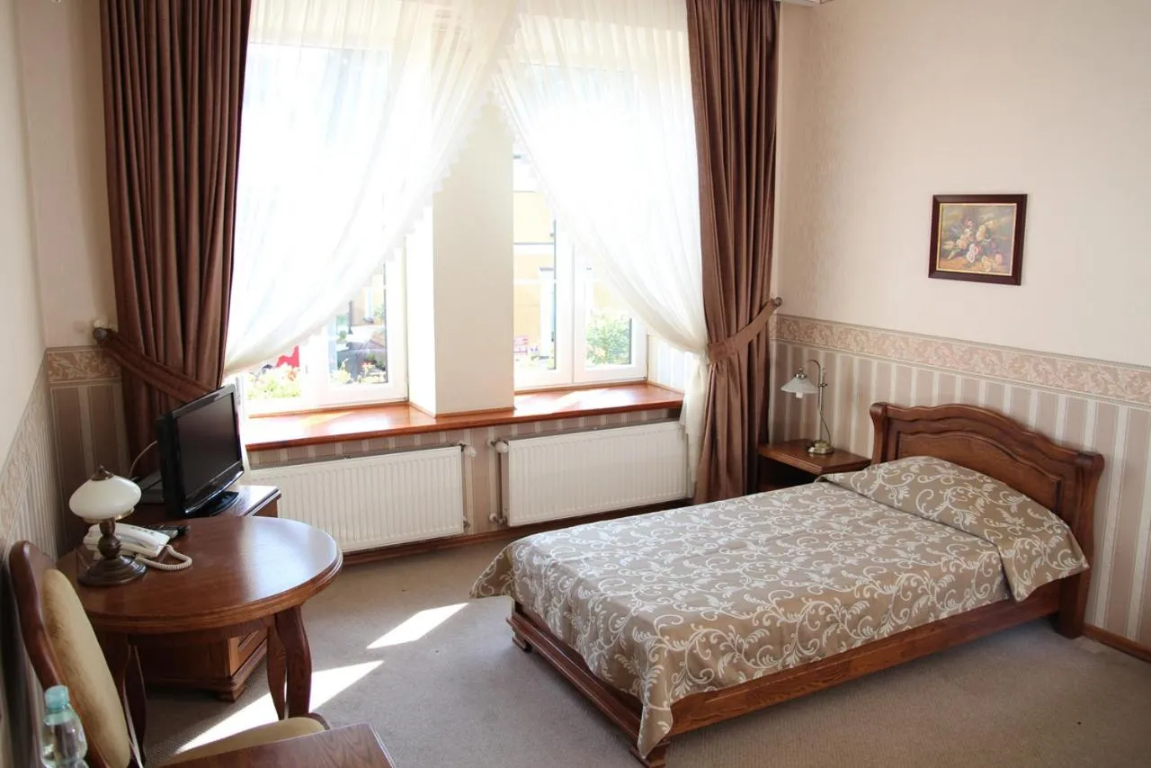 Bed in Hotel Staromiejski
