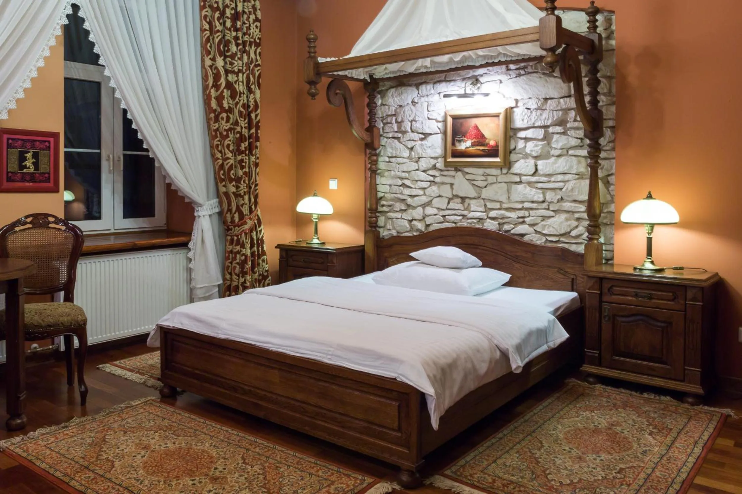 Bed in Hotel Staromiejski