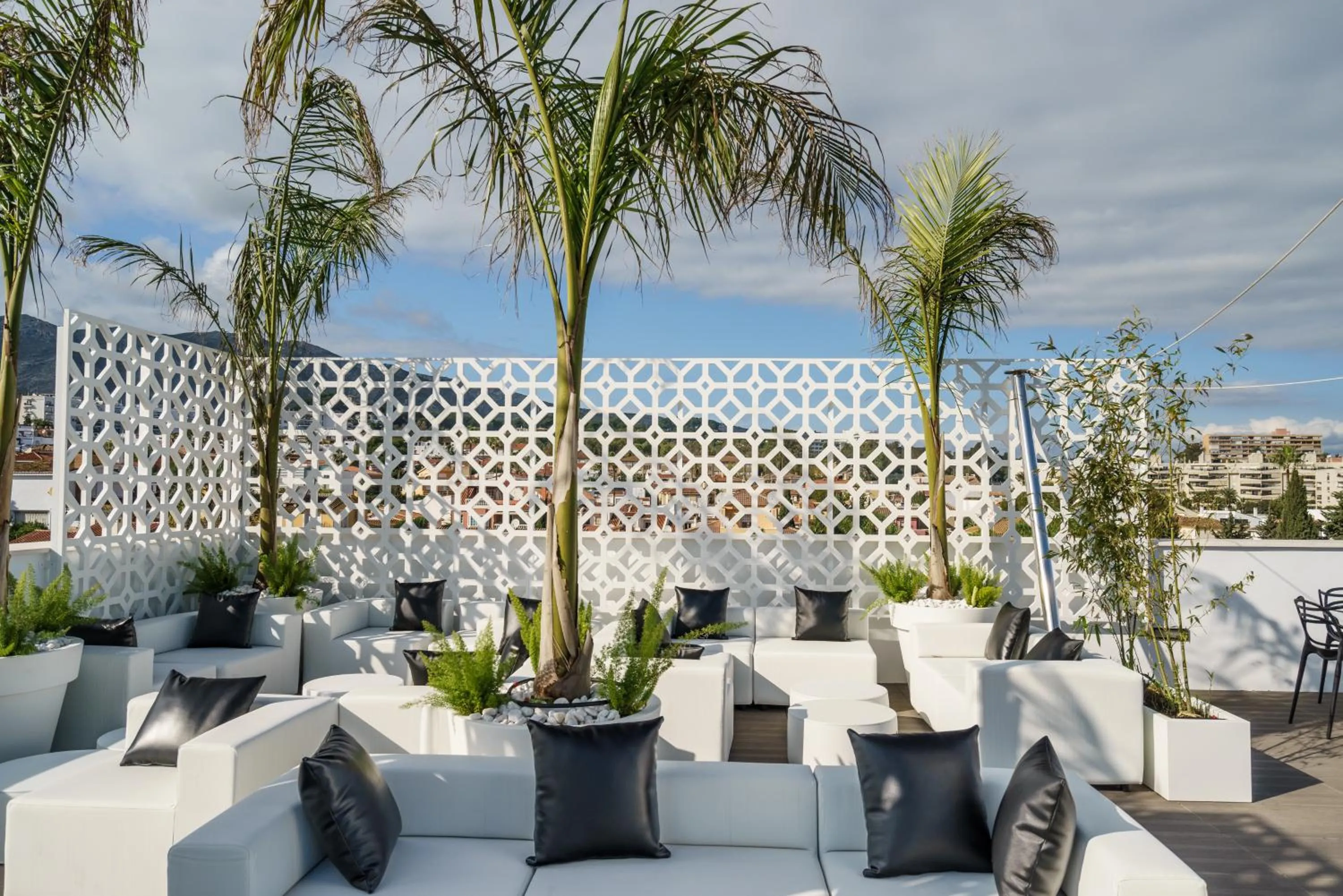 Area and facilities in Costa del Sol Torremolinos Hotel