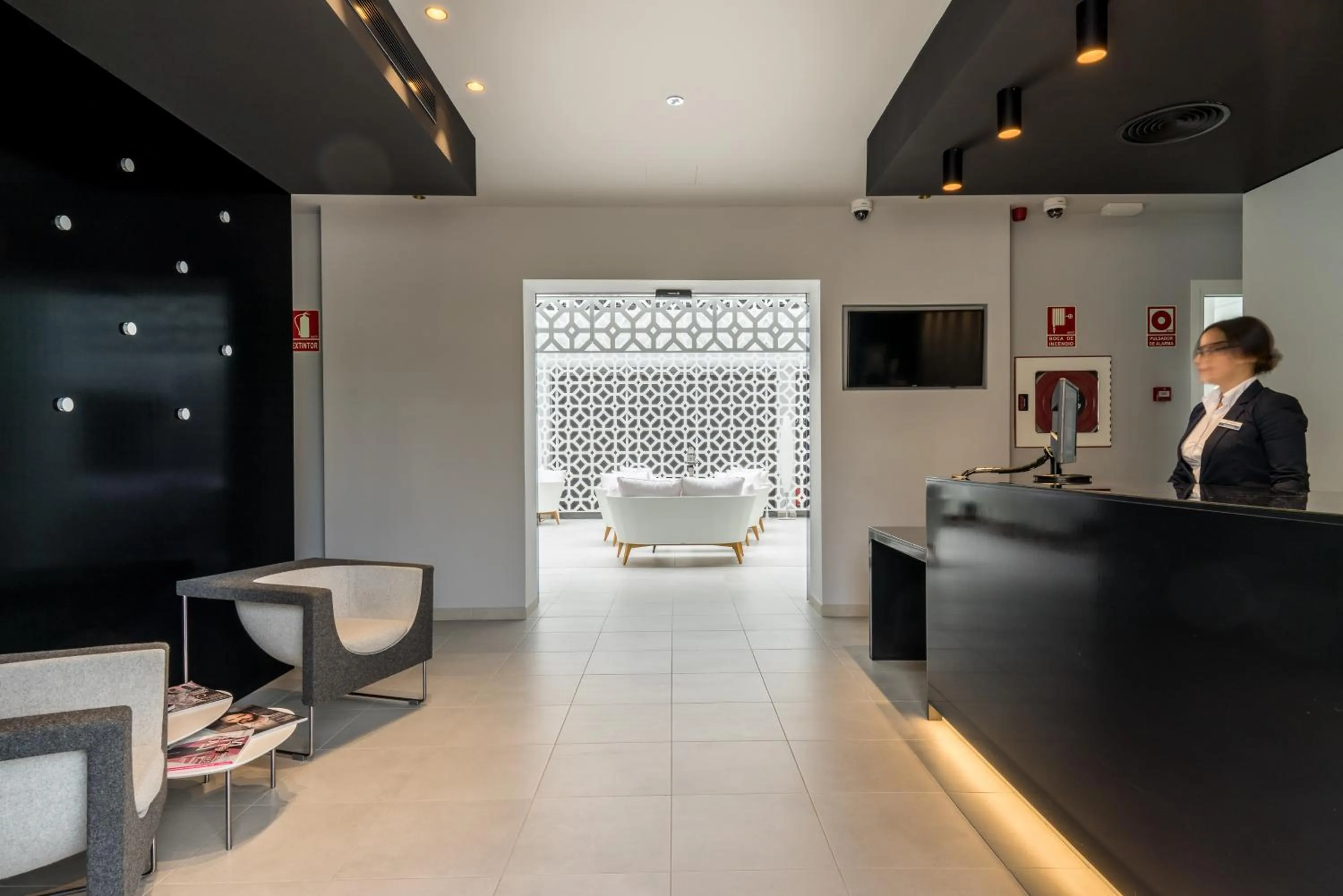 Lobby or reception in Costa del Sol Torremolinos Hotel