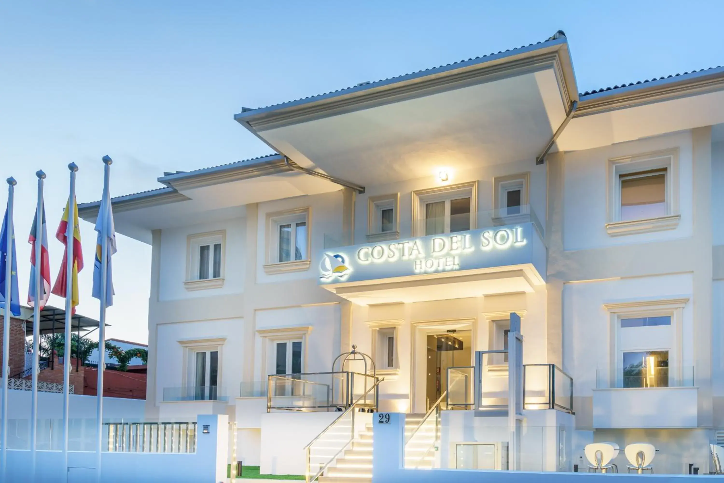 Facade/entrance in Costa del Sol Torremolinos Hotel Facade/entrance in Costa del Sol Torremolinos Hotel