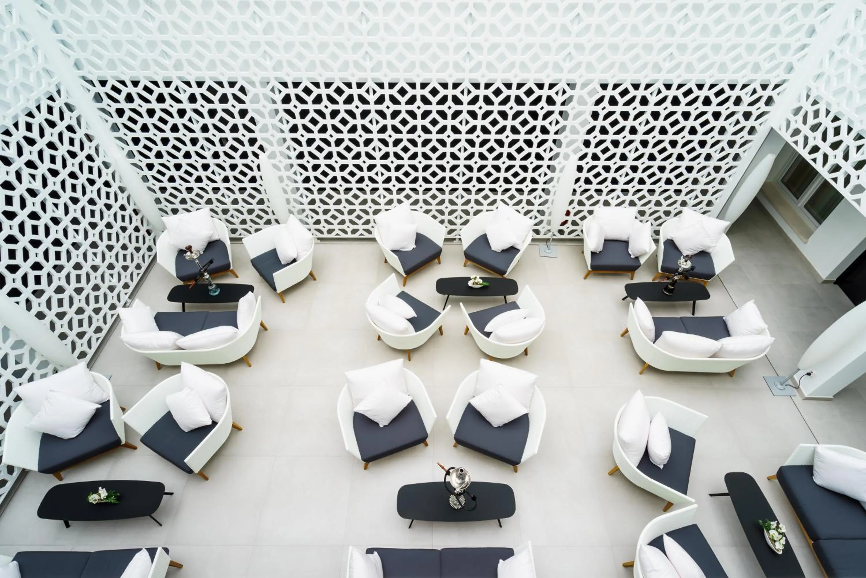 Patio in Costa del Sol Torremolinos Hotel