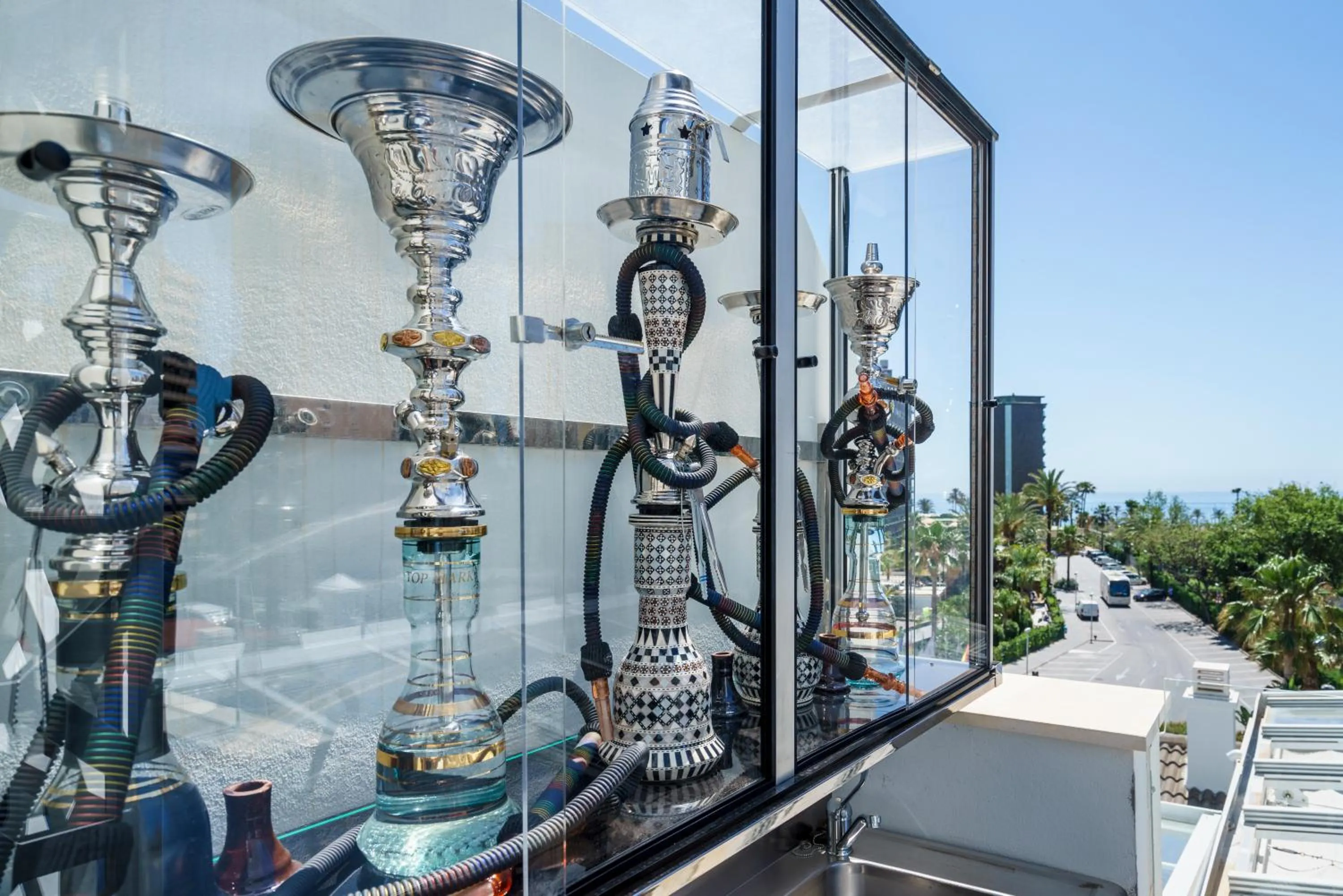 Decorative detail in Costa del Sol Torremolinos Hotel