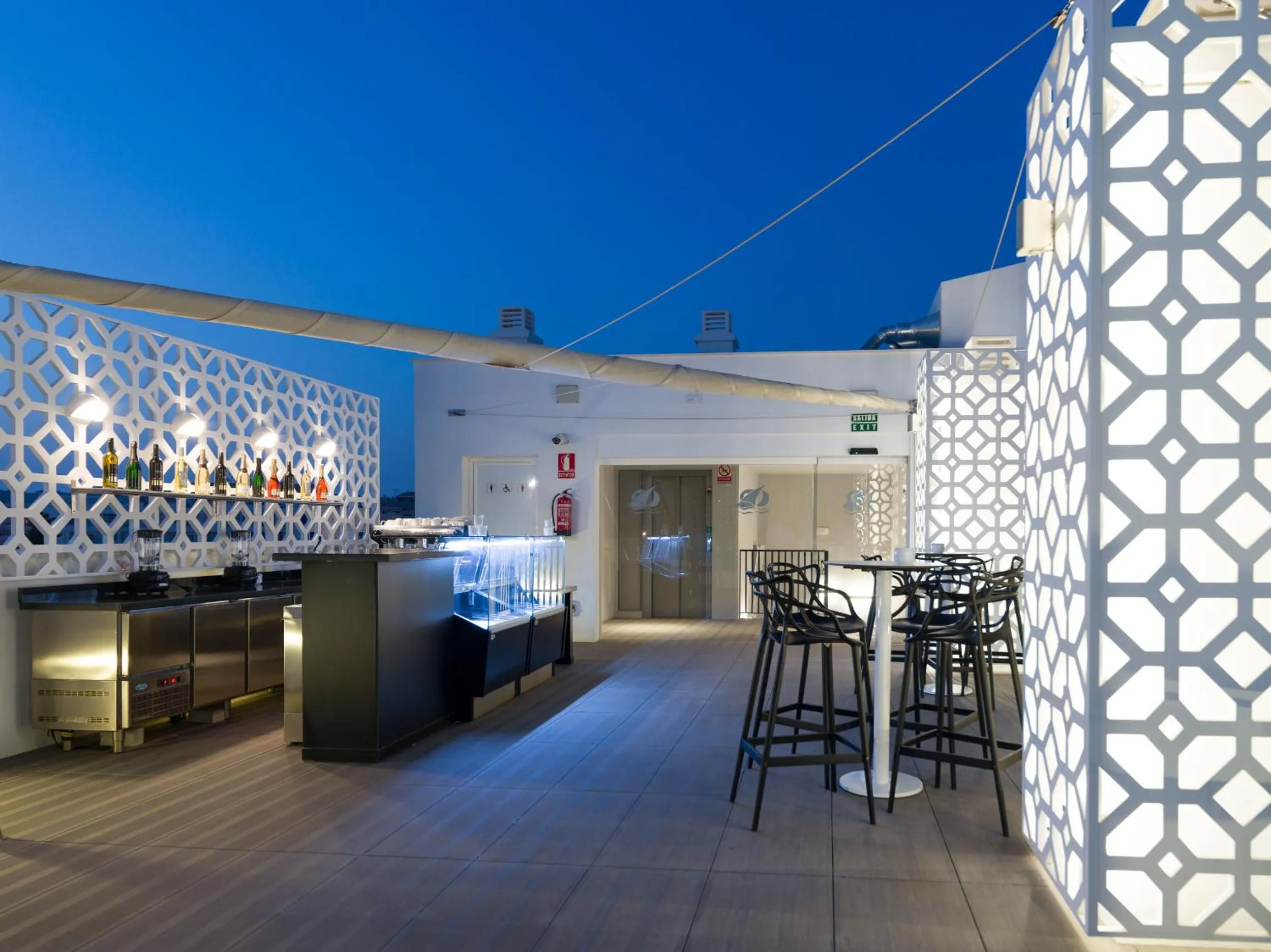 Balcony/Terrace in Costa del Sol Torremolinos Hotel