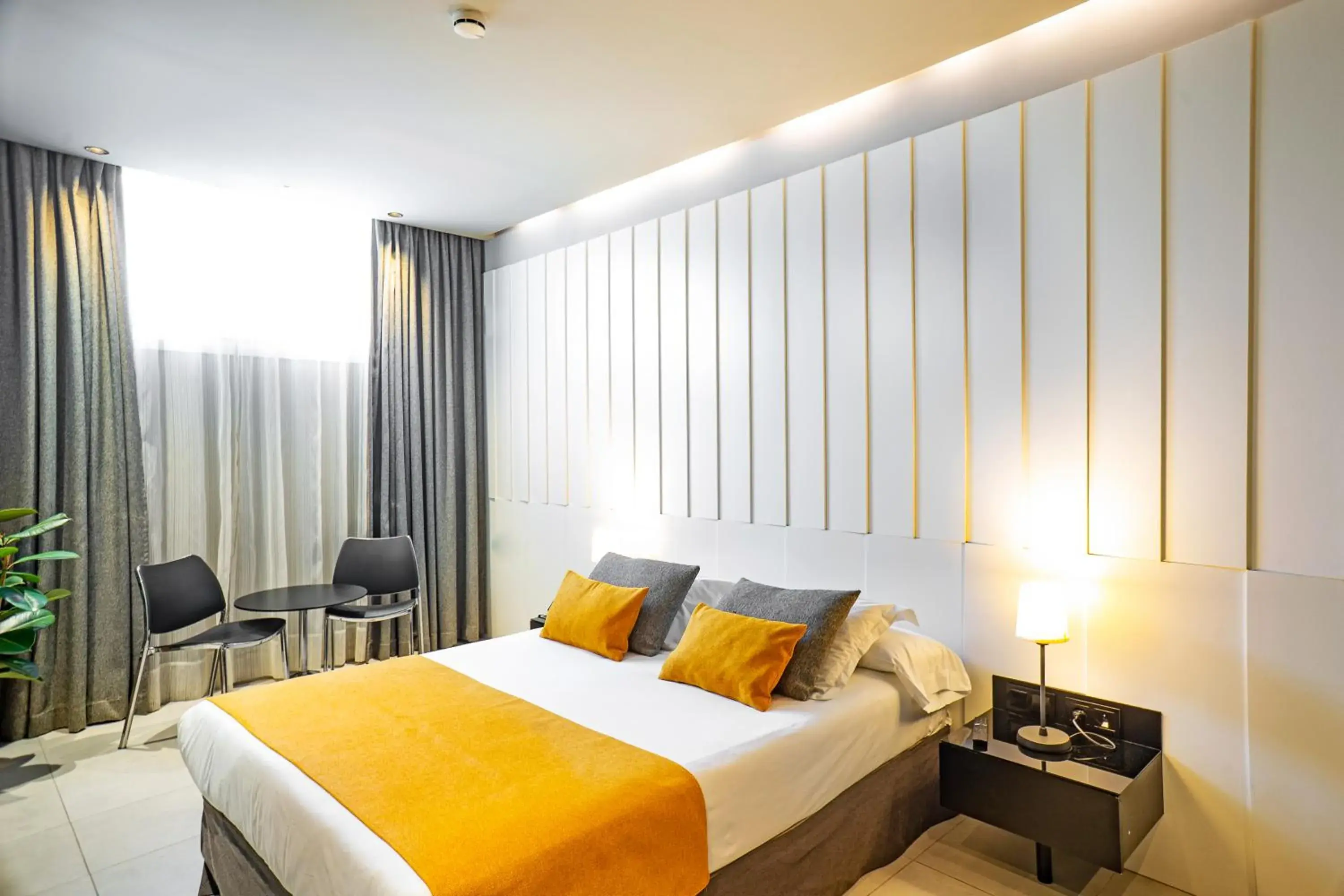 Bedroom, Bed in Costa del Sol Torremolinos Hotel Bedroom, Bed in Costa del Sol Torremolinos Hotel