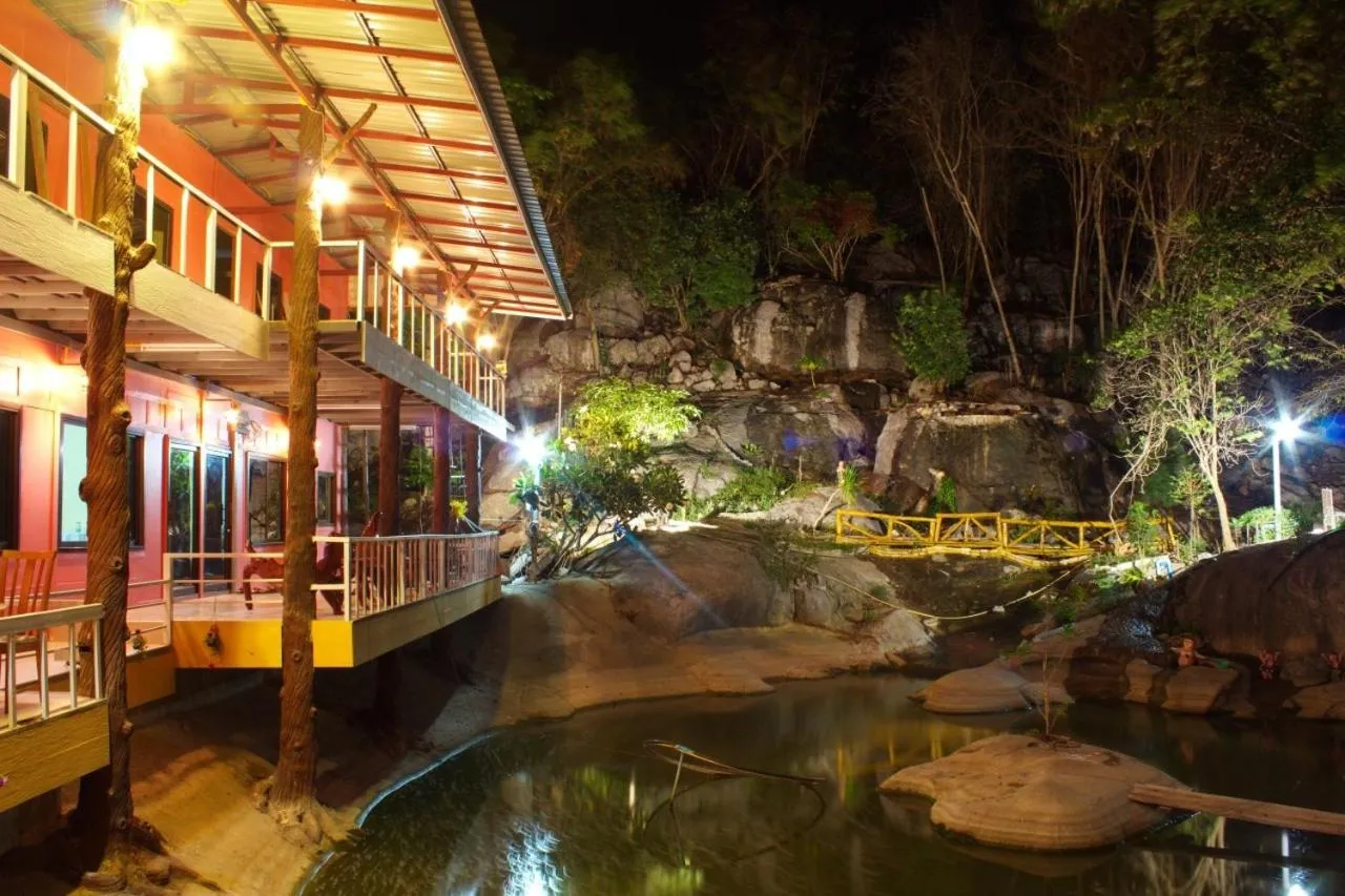 Property building in Yen at phayayen