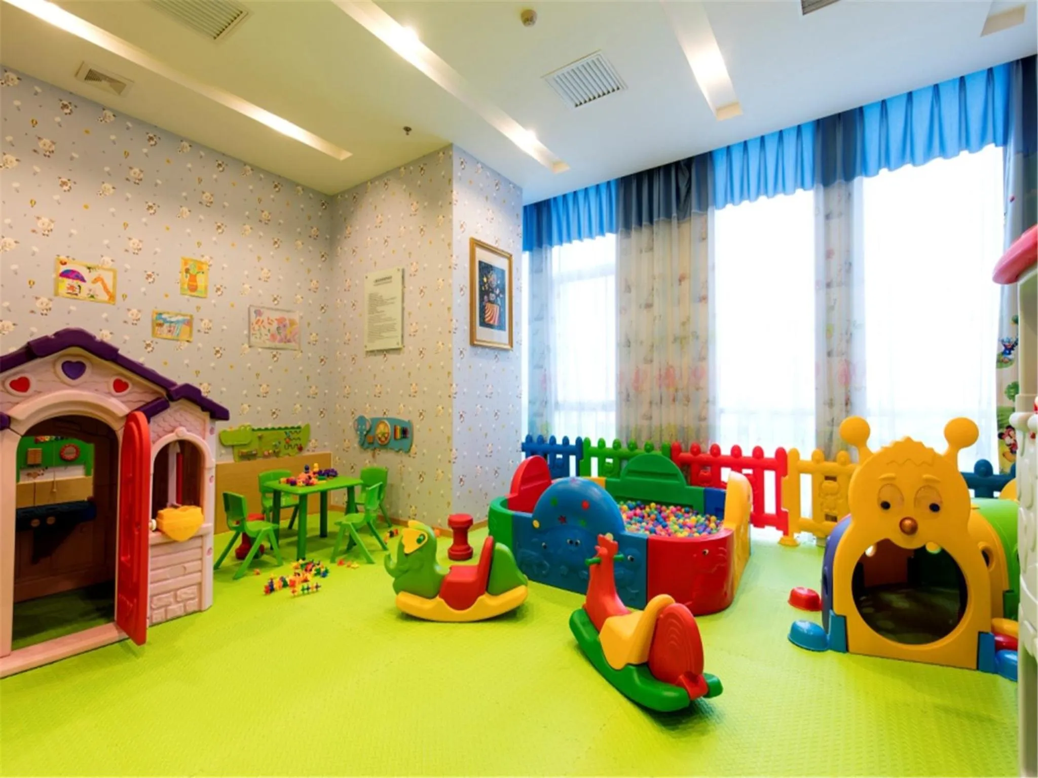 Area and facilities in Ariva Tianjin Zhongbei Hotel & Serviced Apartment