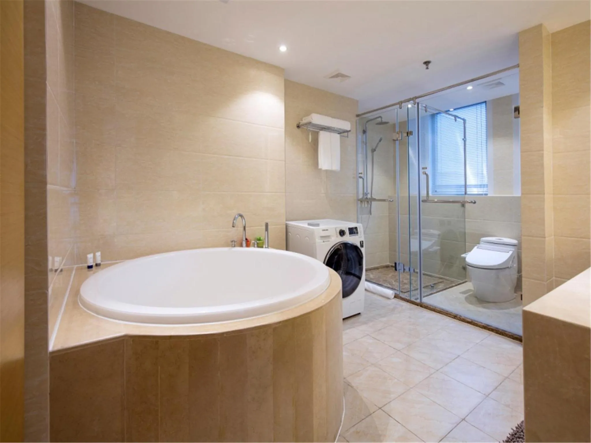 Toilet in Ariva Tianjin Zhongbei Hotel & Serviced Apartment