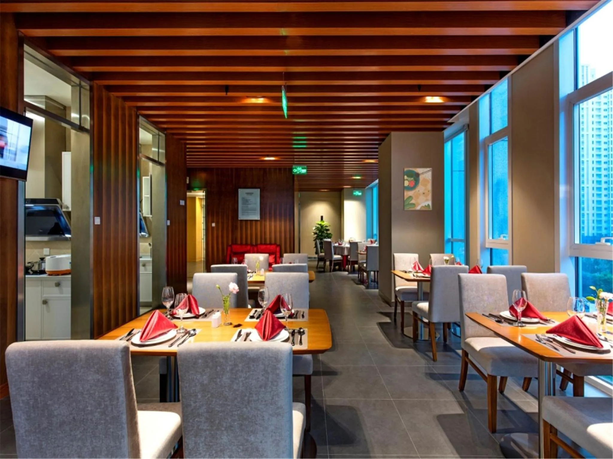 Restaurant/places to eat in Ariva Tianjin Zhongbei Hotel & Serviced Apartment