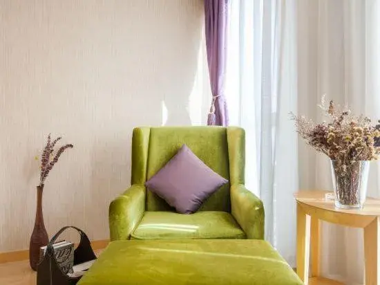 Deluxe Twin Room in Ariva Tianjin Zhongbei Hotel & Serviced Apartment Deluxe Twin Room in Ariva Tianjin Zhongbei Hotel & Serviced Apartment