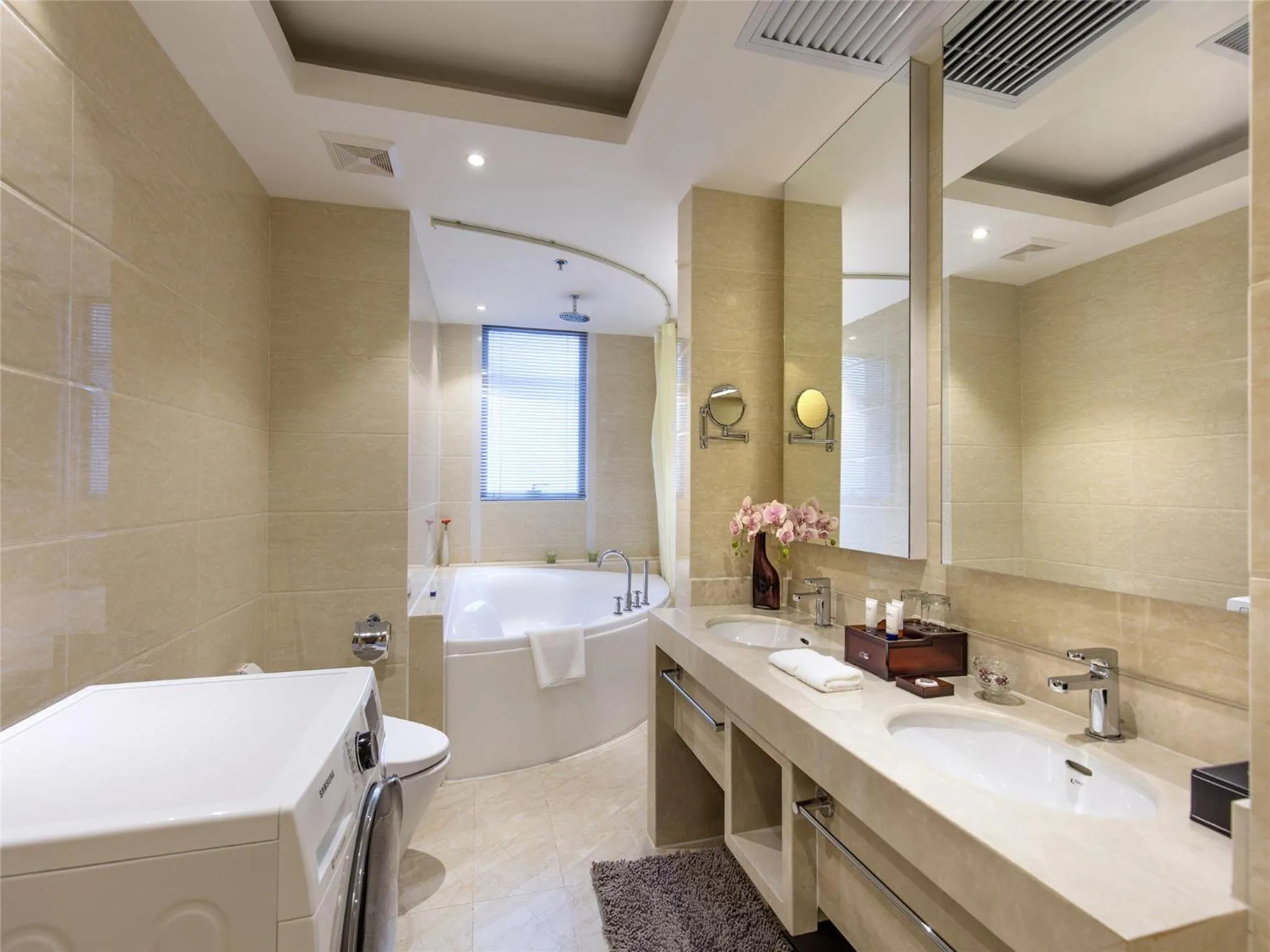 Toilet in Ariva Tianjin Zhongbei Hotel & Serviced Apartment