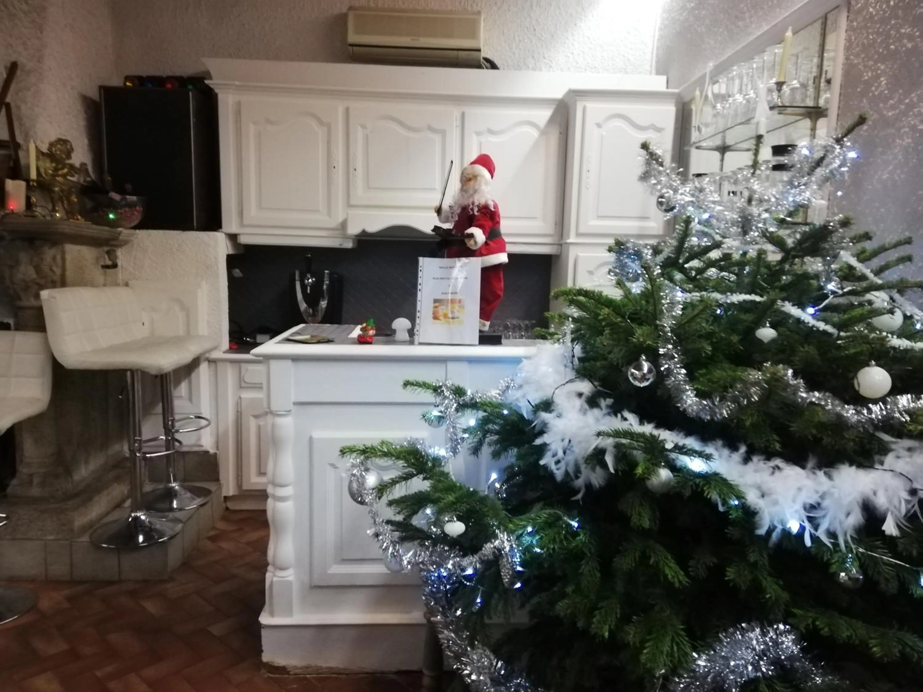 Decorative detail in Fouettara