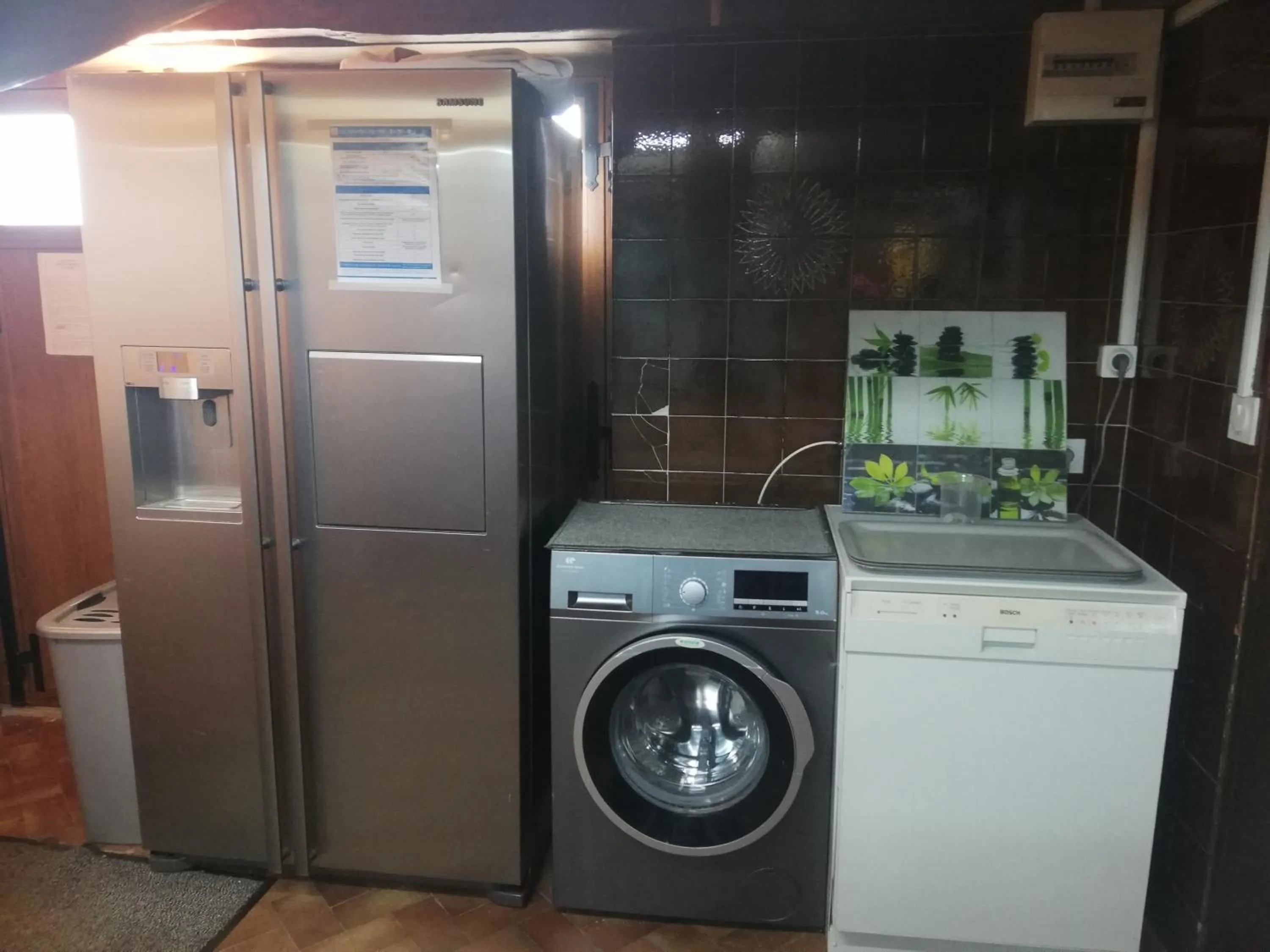 Area and facilities in Fouettara