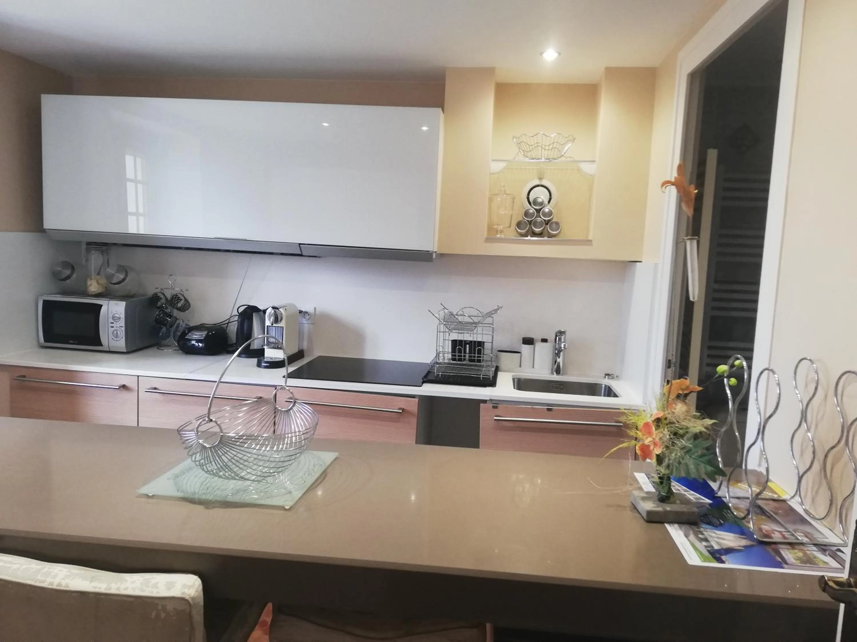 Coffee/tea facilities in Fouettara