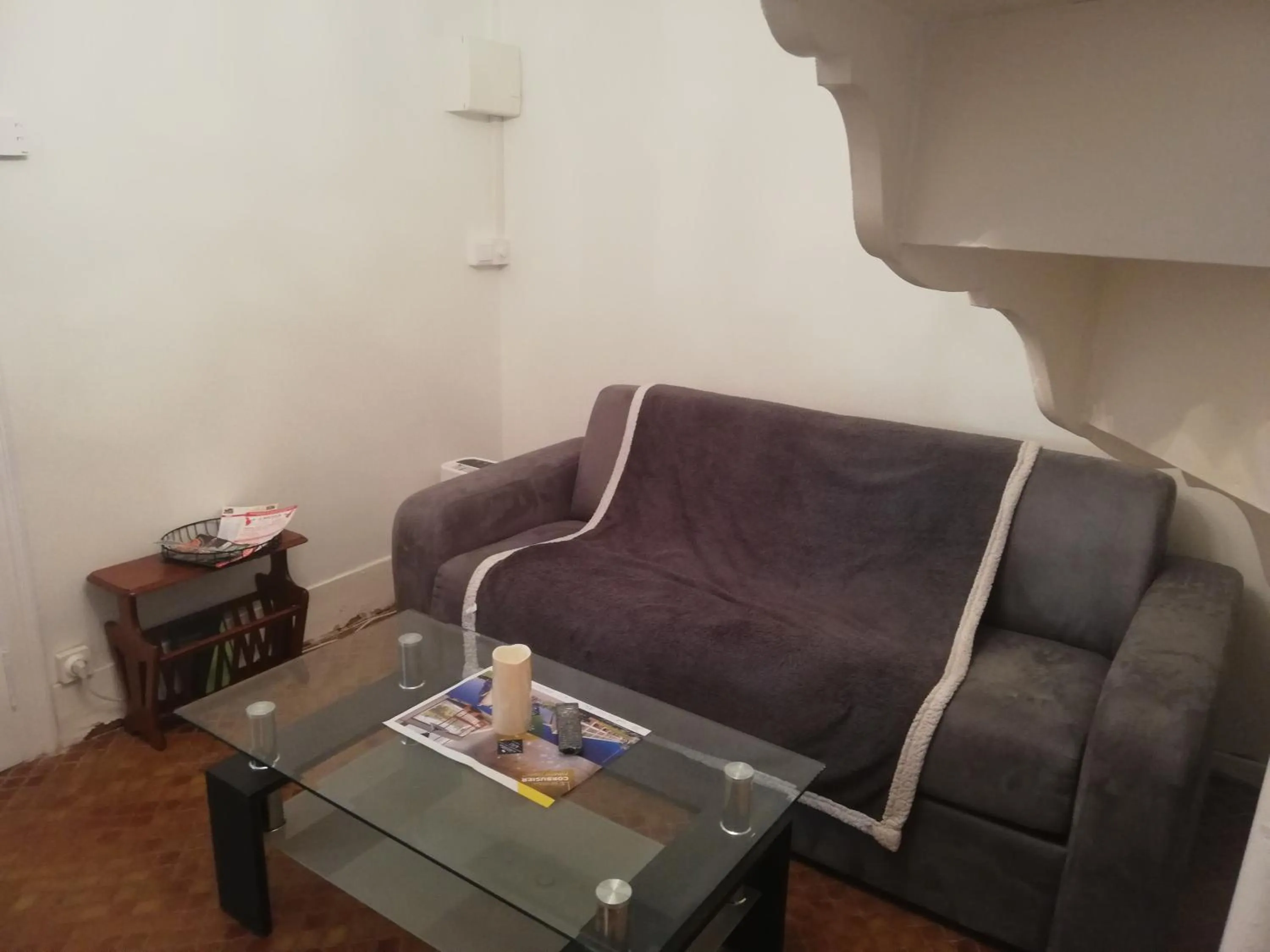 Seating area in Fouettara