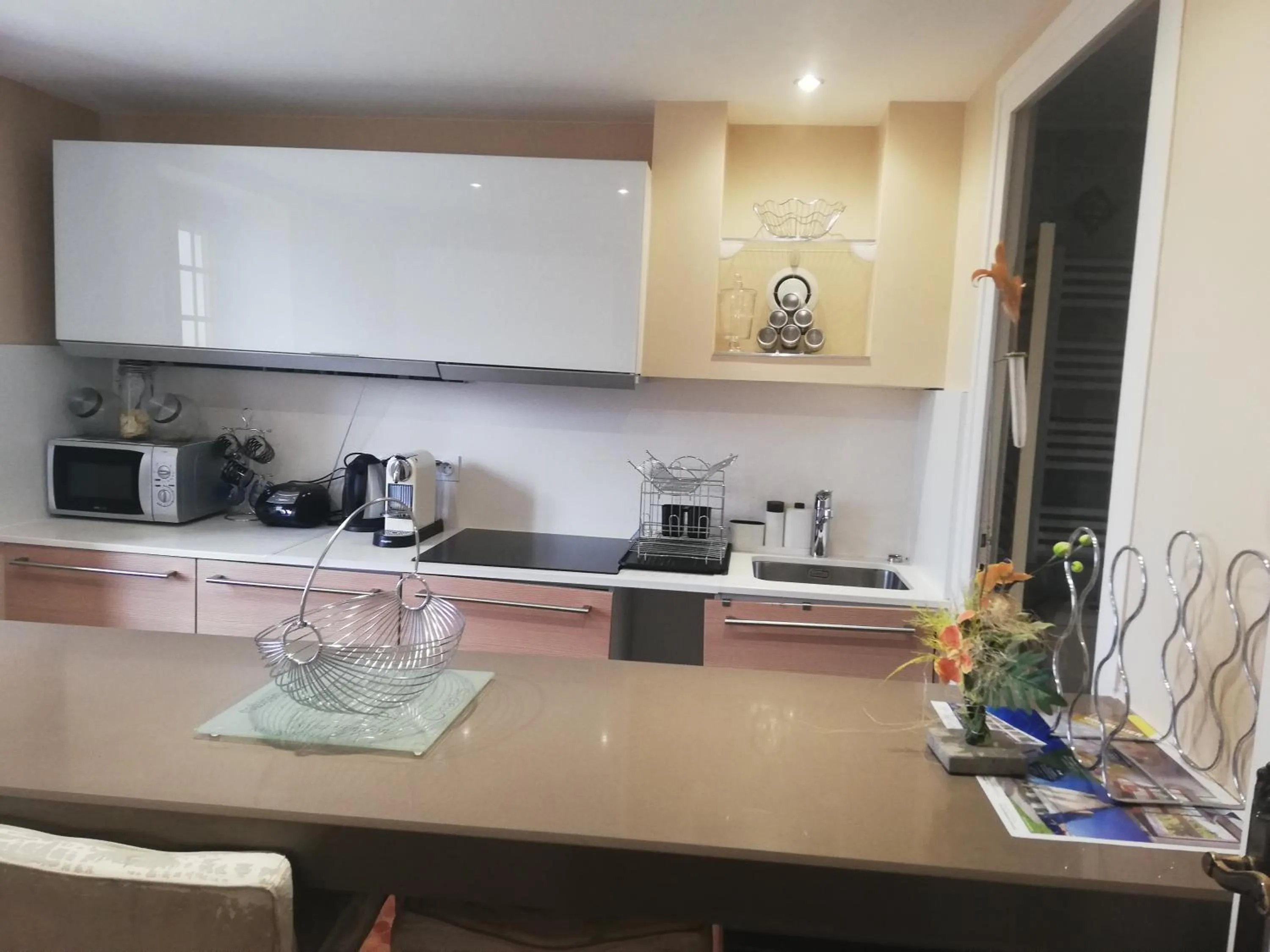 Kitchen or kitchenette in Fouettara