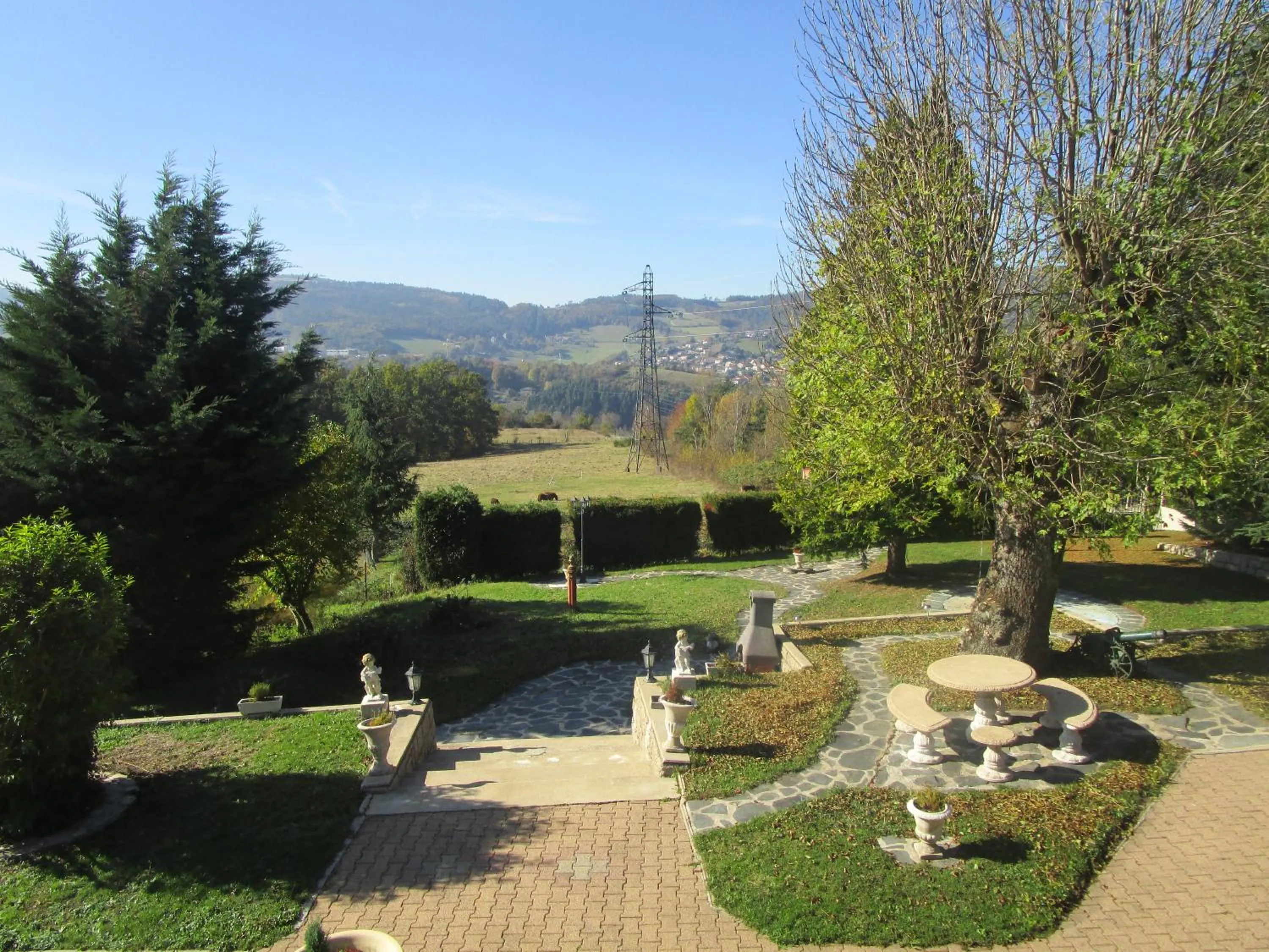 Garden view in Fouettara