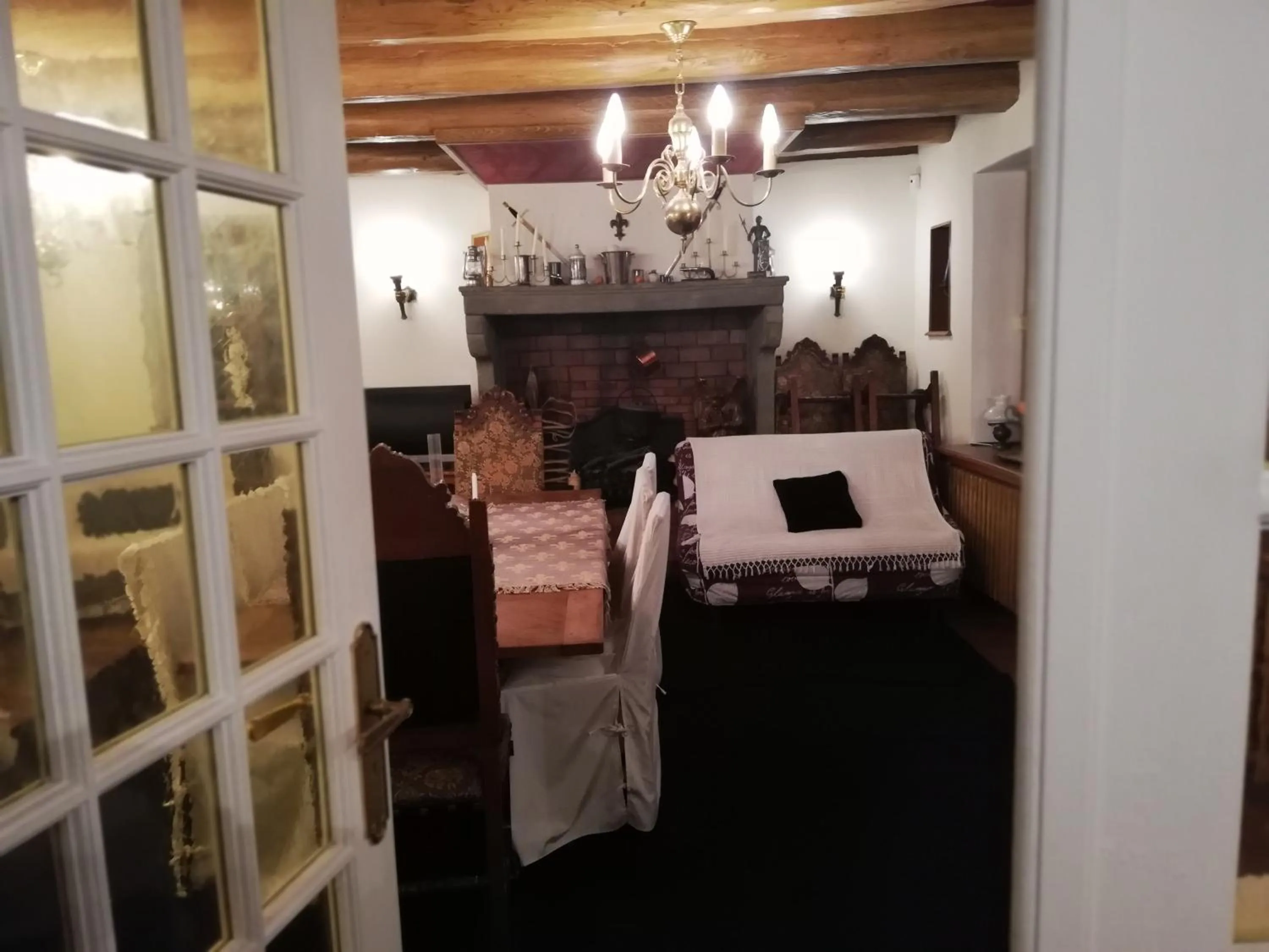 Decorative detail in Fouettara