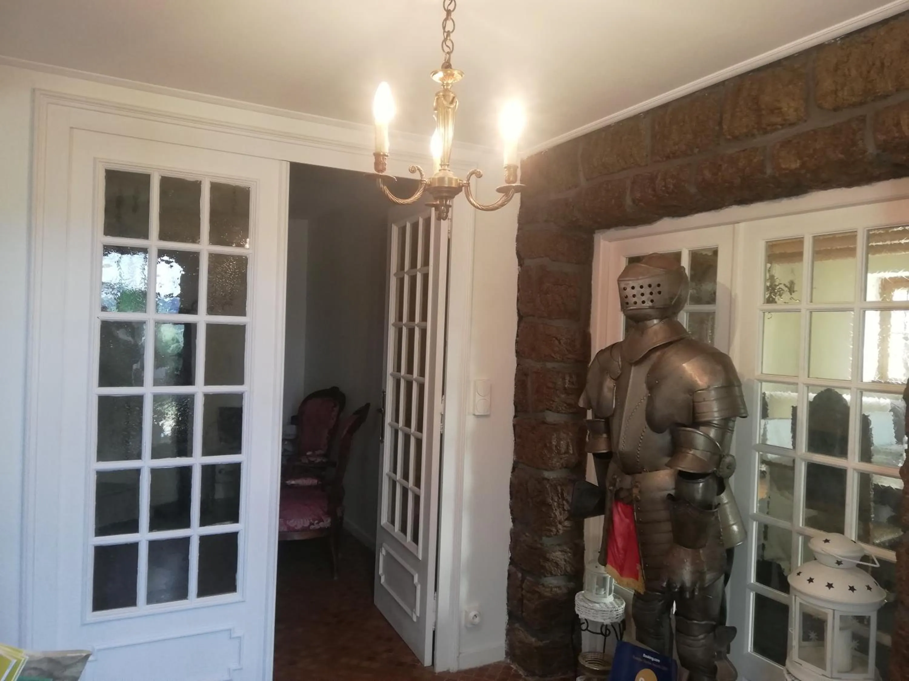 Lobby or reception in Fouettara