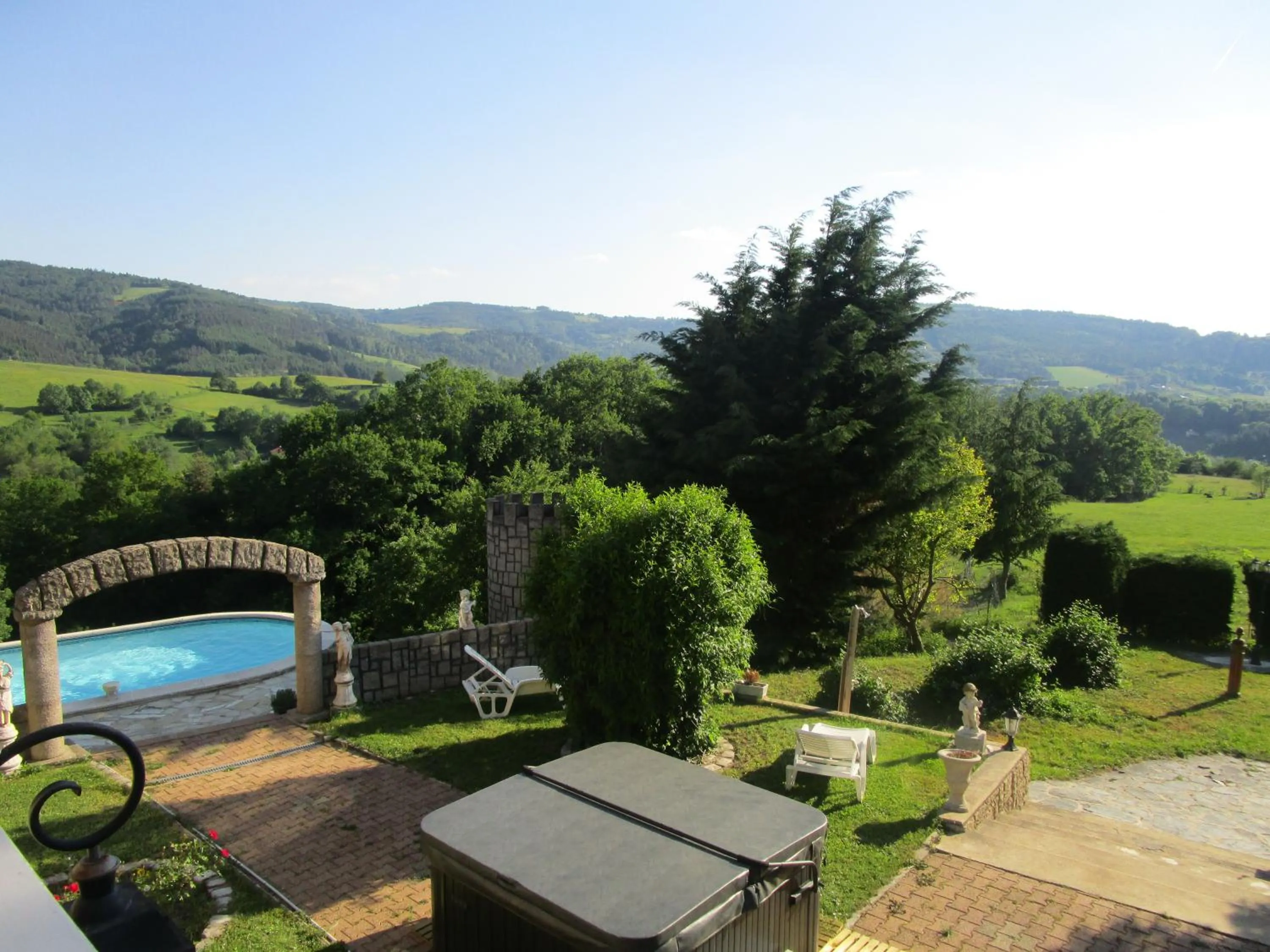 Garden view in Fouettara