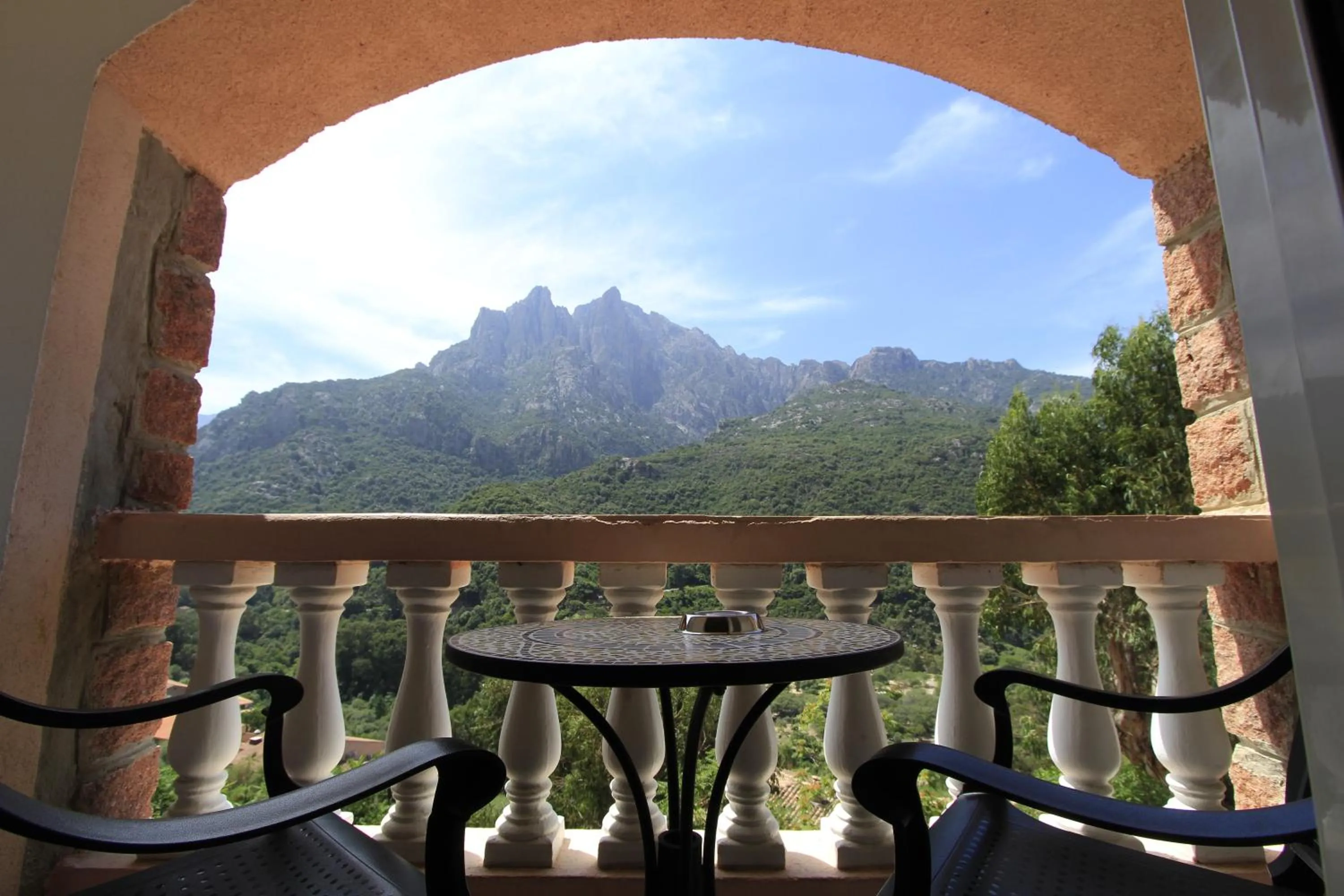 Balcony/Terrace in Hôtel Bella Vista