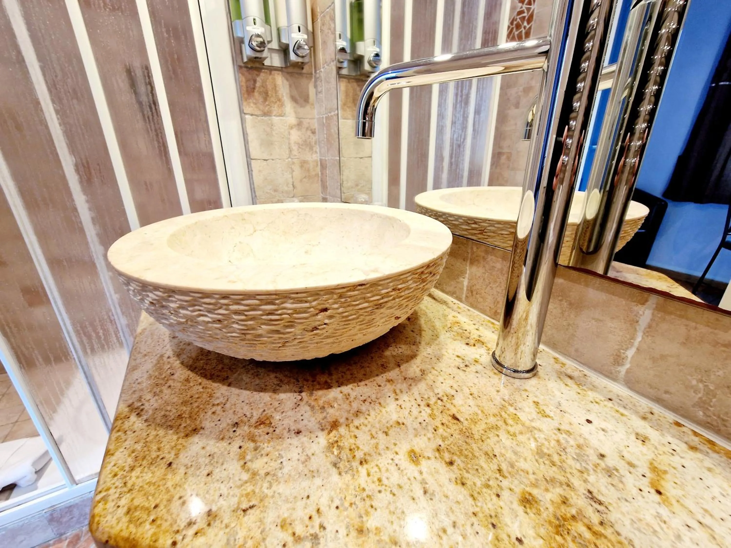 Decorative detail in Hôtel Bella Vista