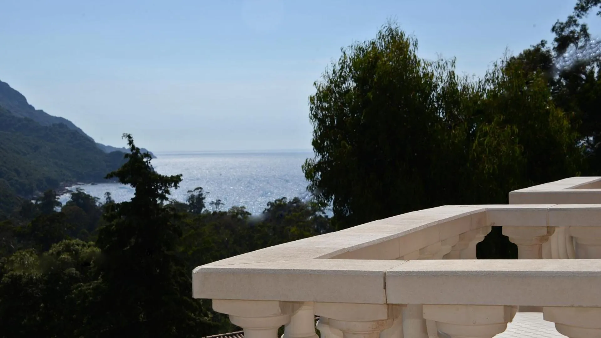 Balcony/Terrace in Hôtel Bella Vista
