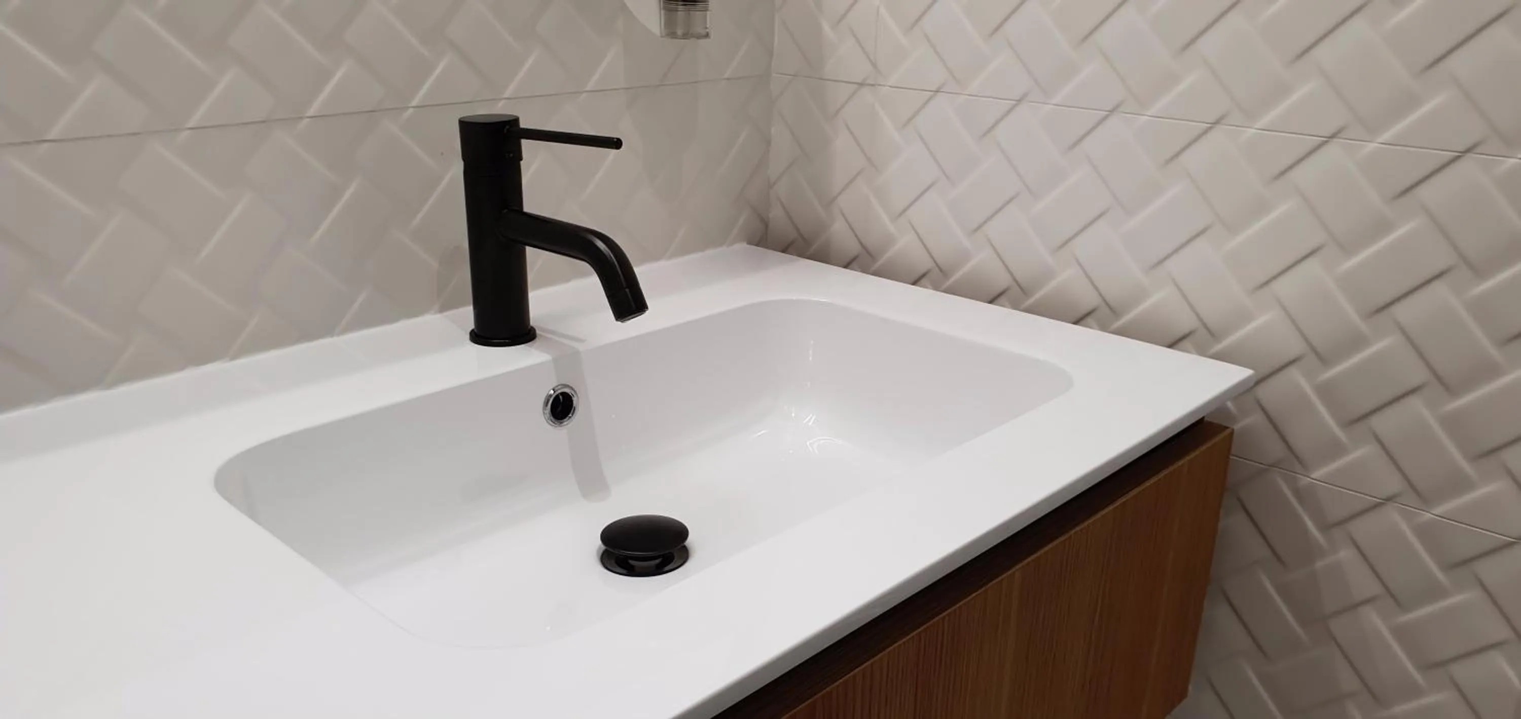 Bathroom in Hôtel Bella Vista