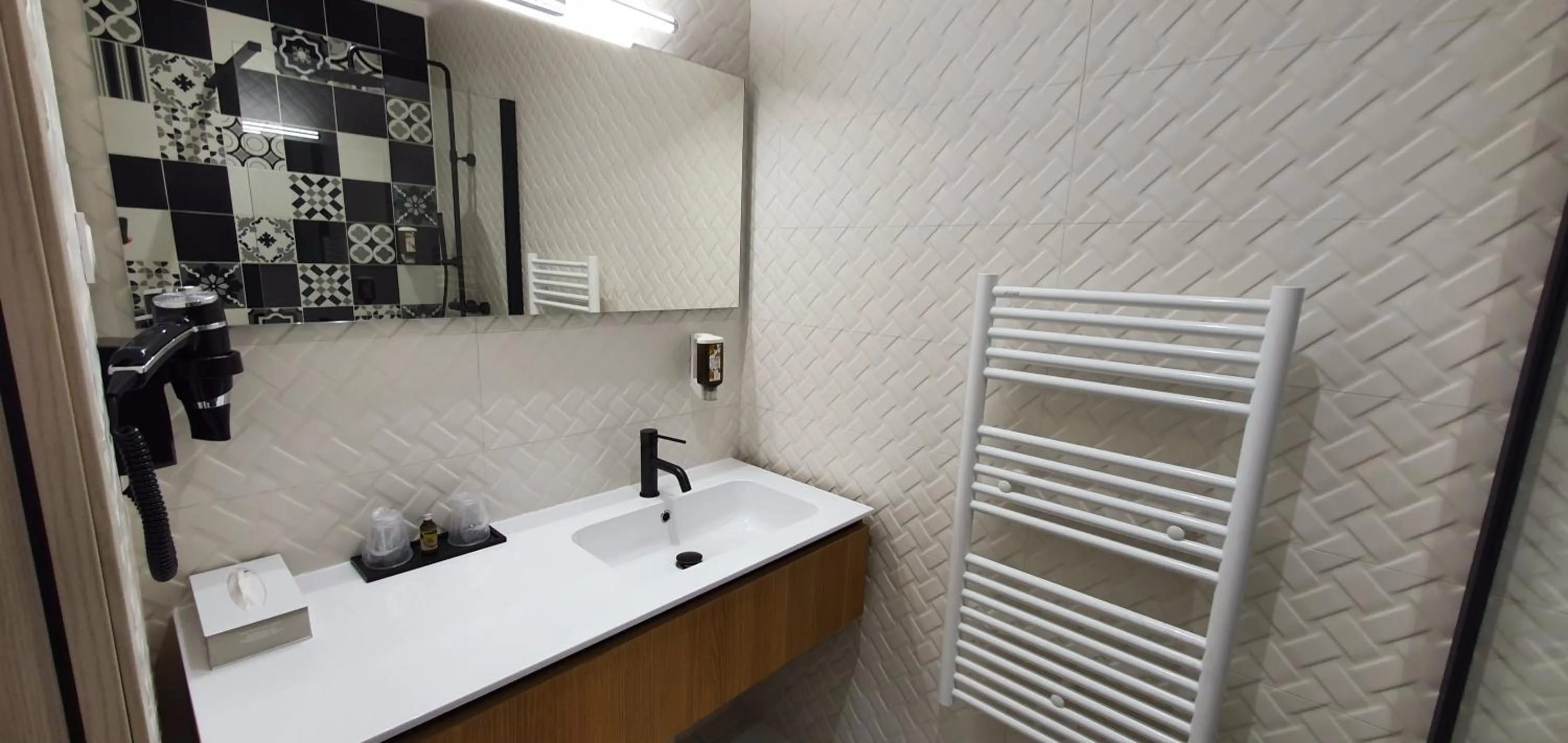 Bathroom in Hôtel Bella Vista