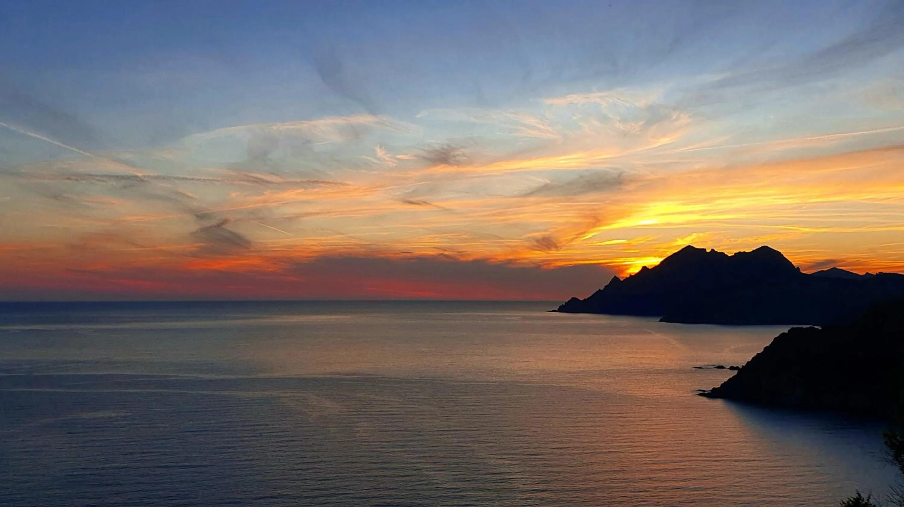 Sunset in Hôtel Bella Vista