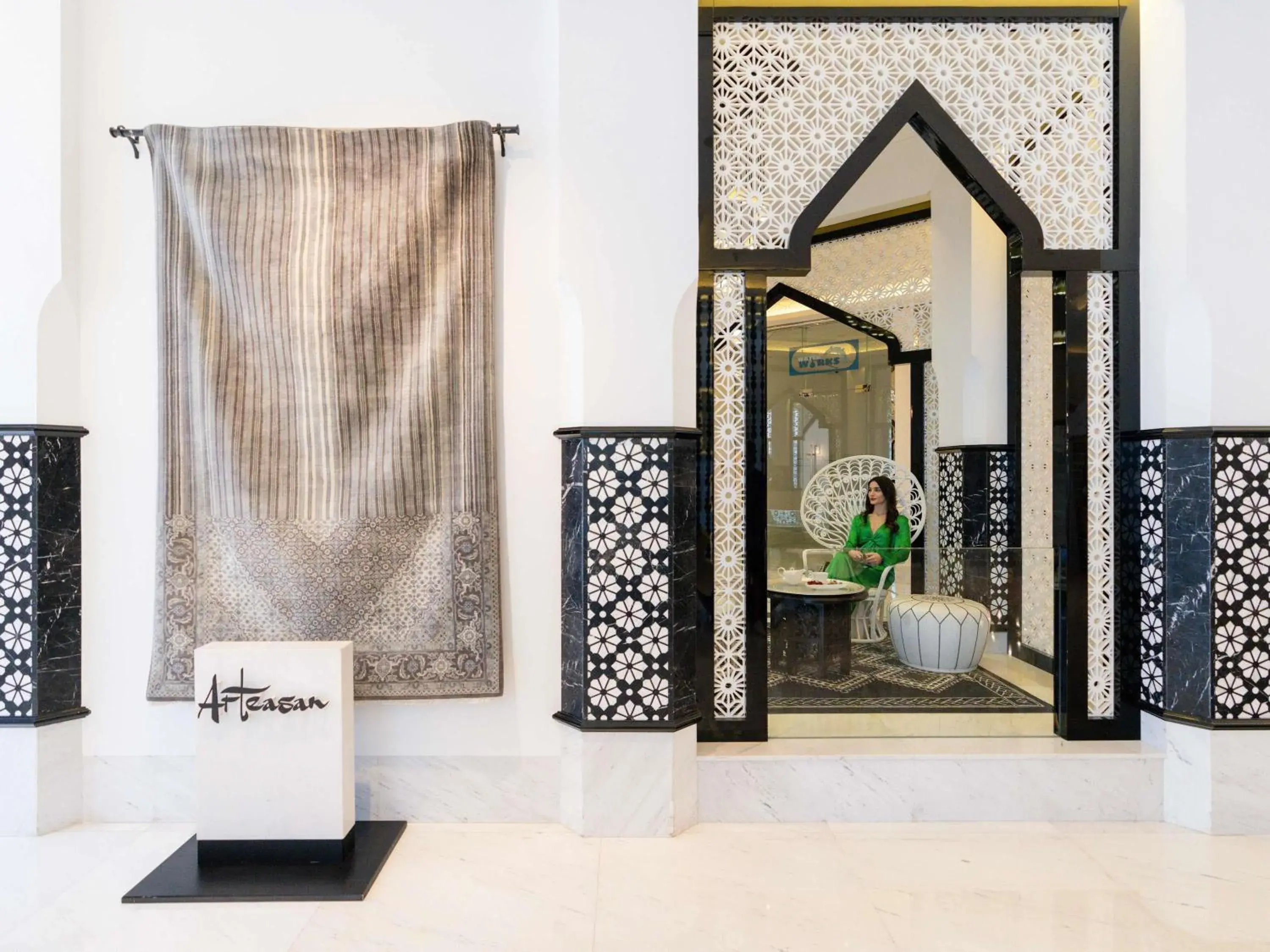 Restaurant/places to eat in Fairmont Fujairah Beach Resort Restaurant/places to eat in Fairmont Fujairah Beach Resort