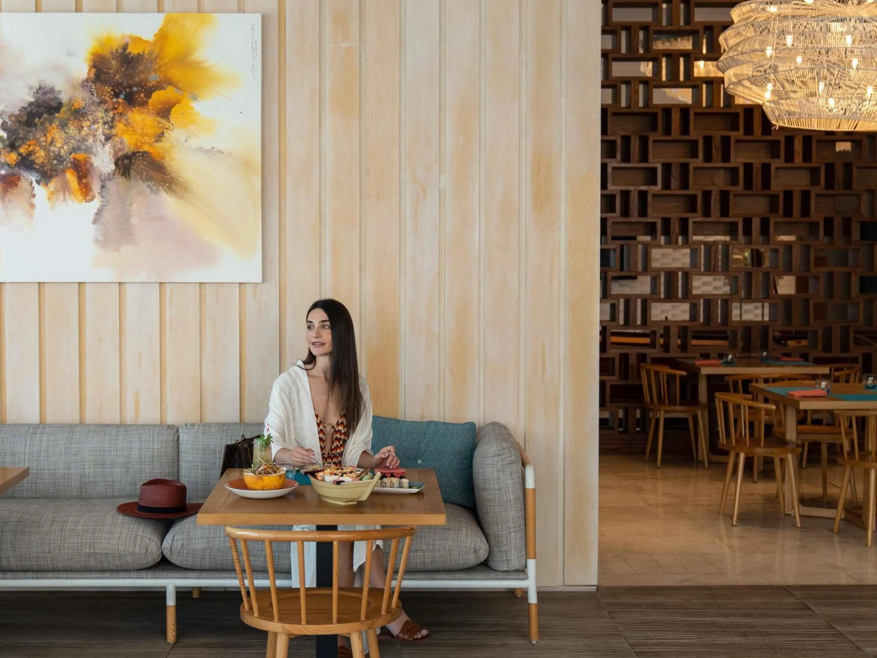 Restaurant/places to eat in Fairmont Fujairah Beach Resort