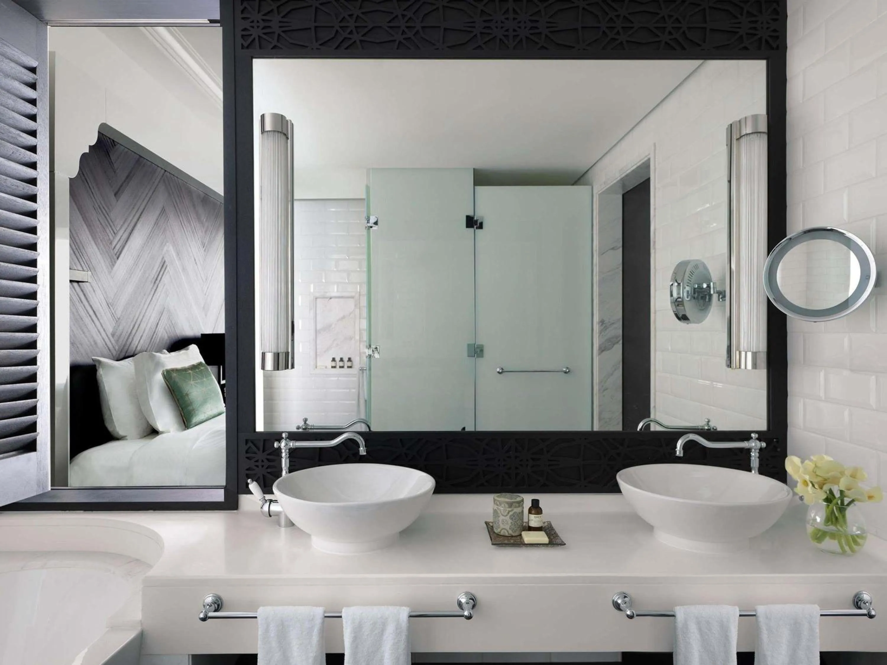 Bedroom in Fairmont Fujairah Beach Resort