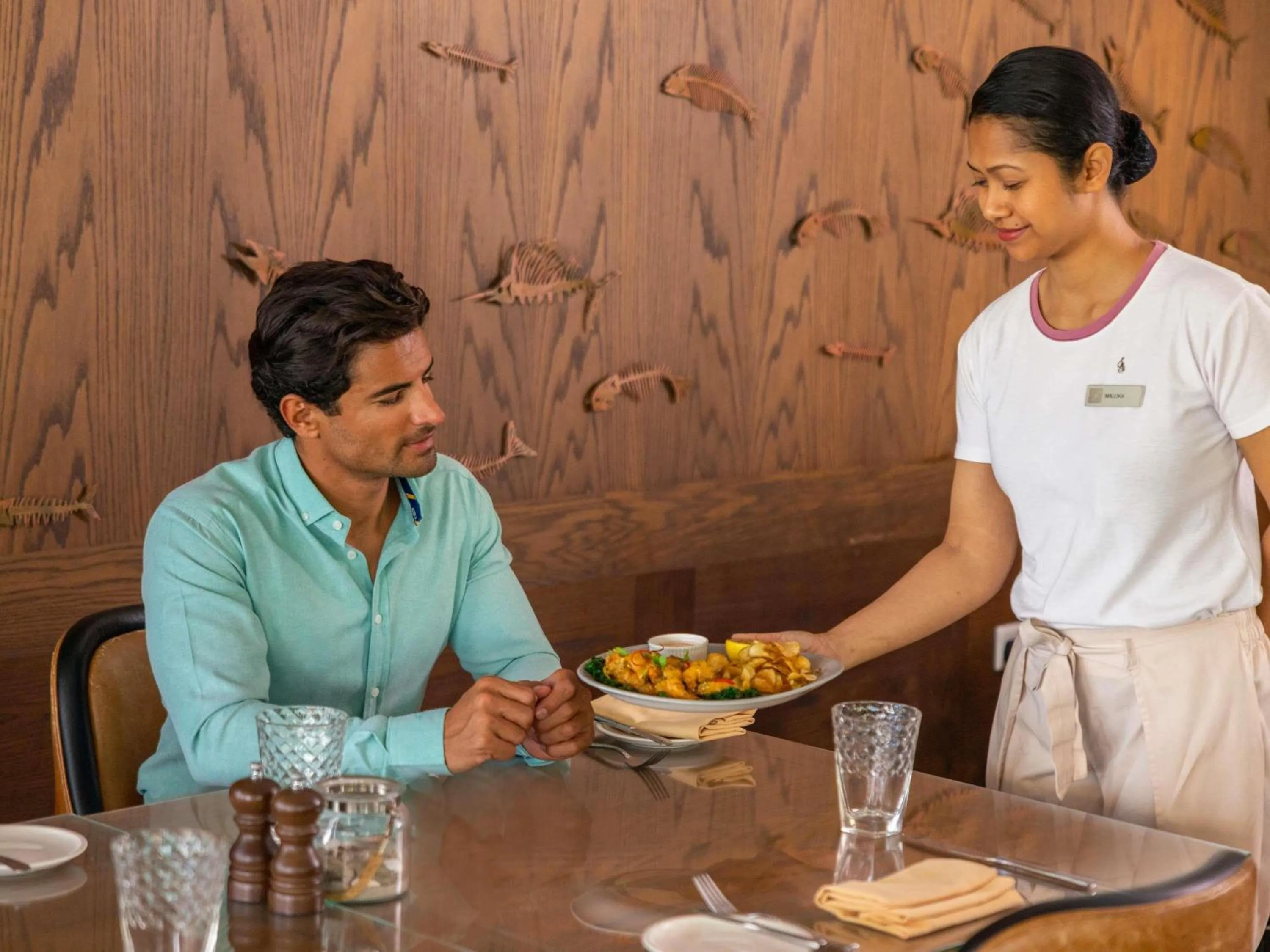 Restaurant/places to eat in Fairmont Fujairah Beach Resort