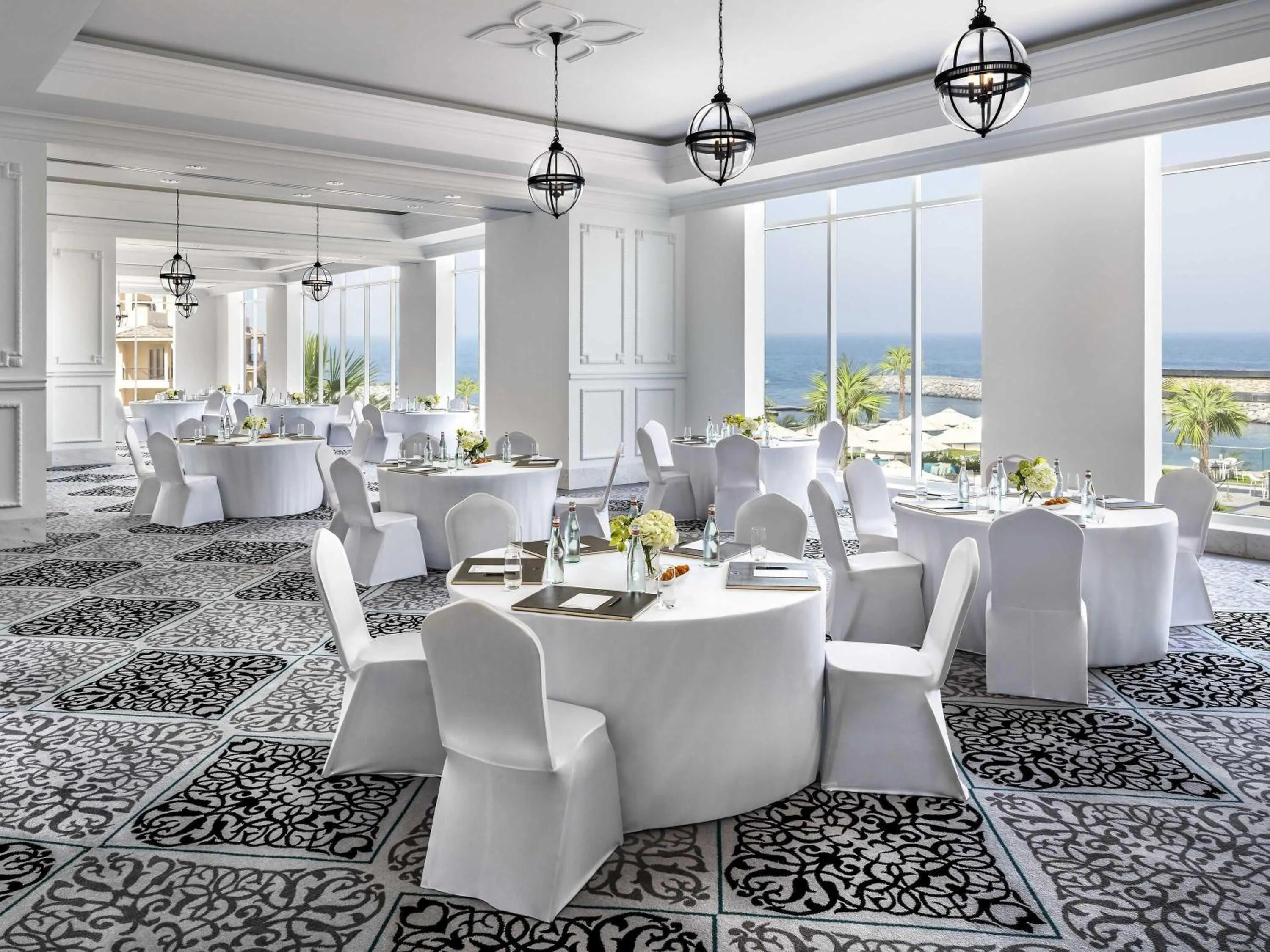 Meeting/conference room in Fairmont Fujairah Beach Resort