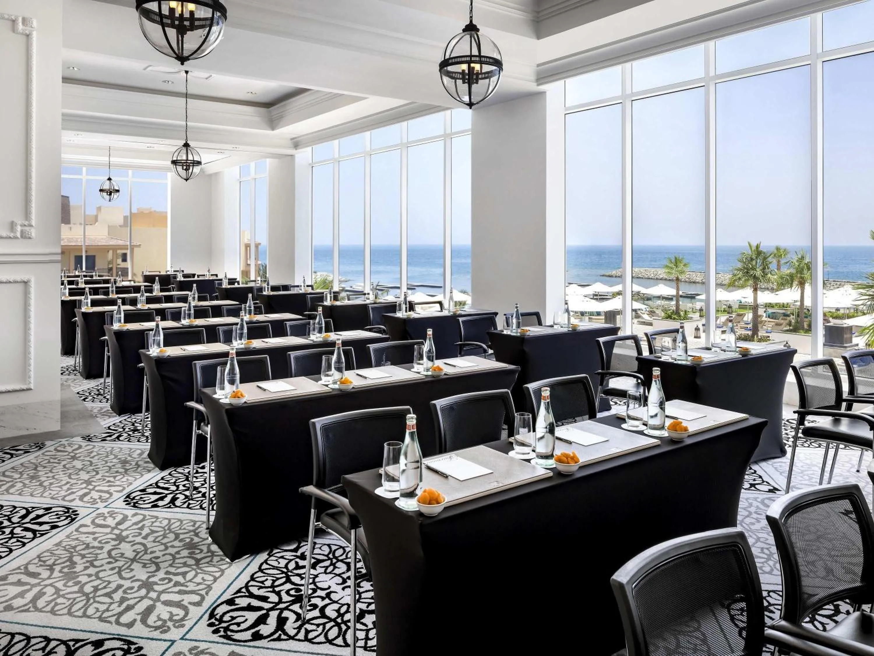Meeting/conference room in Fairmont Fujairah Beach Resort
