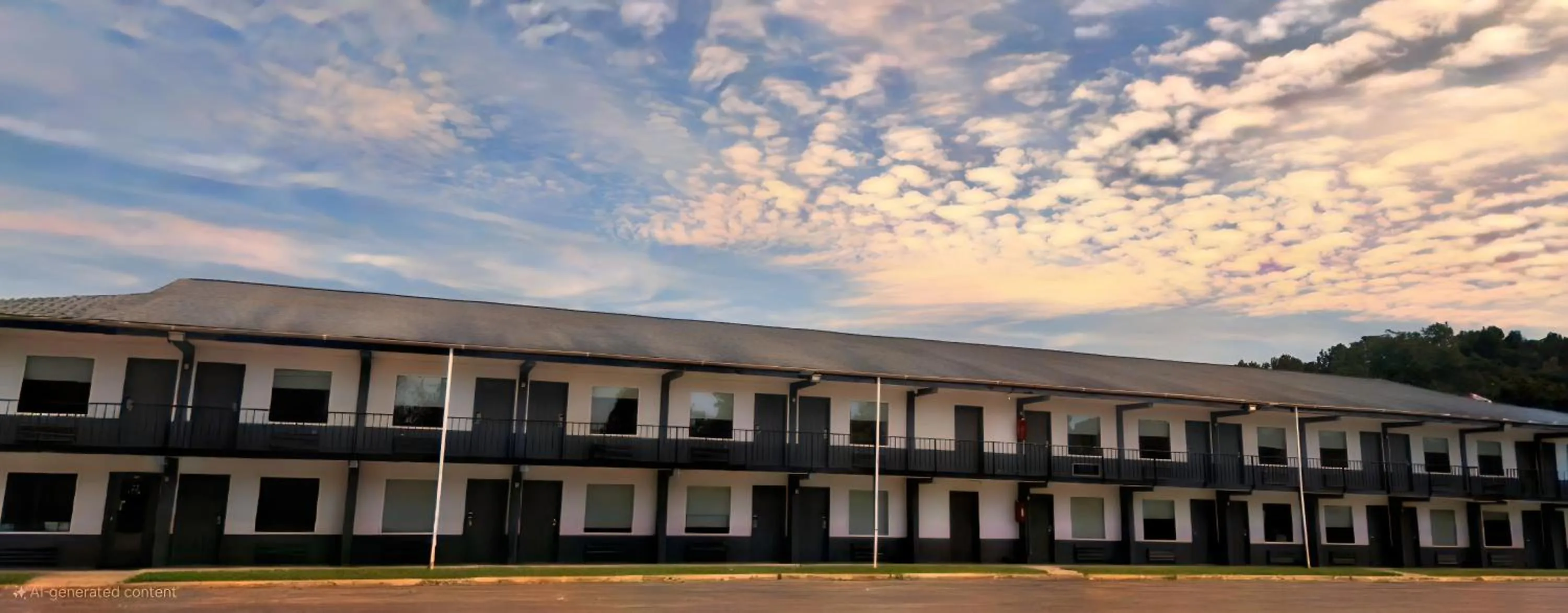 Property building in Econo Lodge Lavonia