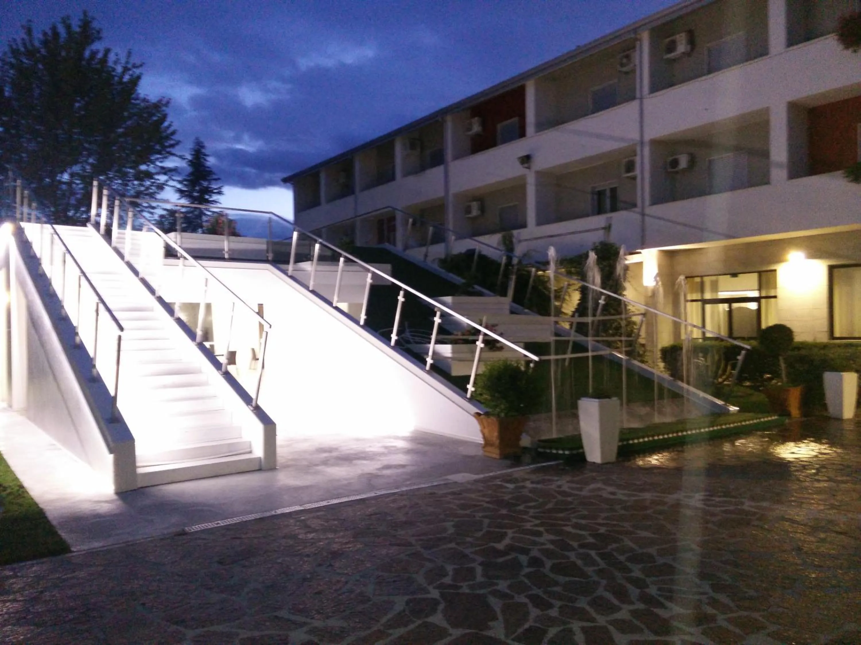 On site in Hotel Likos