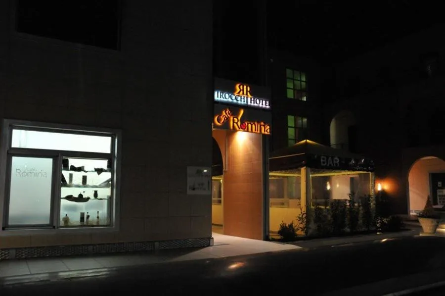 Property building in I Rocchi Hotel