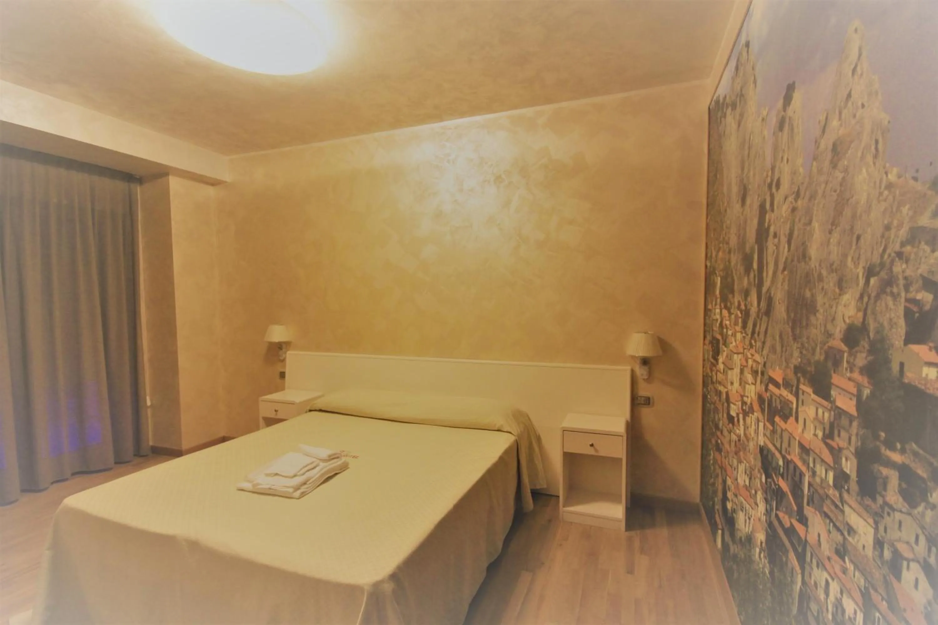 Bedroom, Bed in I Rocchi Hotel